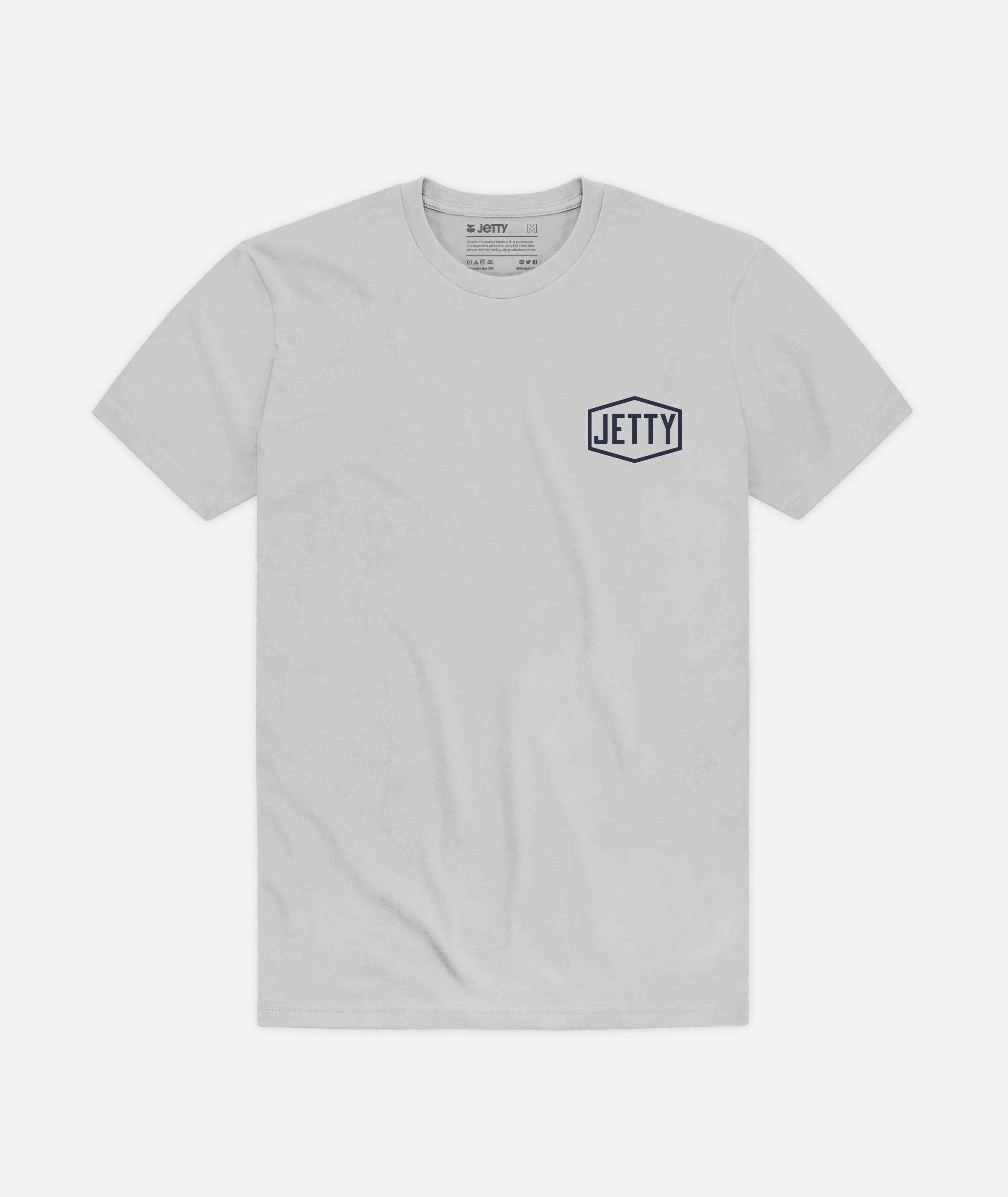 Squale Tee - Silver sold by JETTY product image thumbnail 2