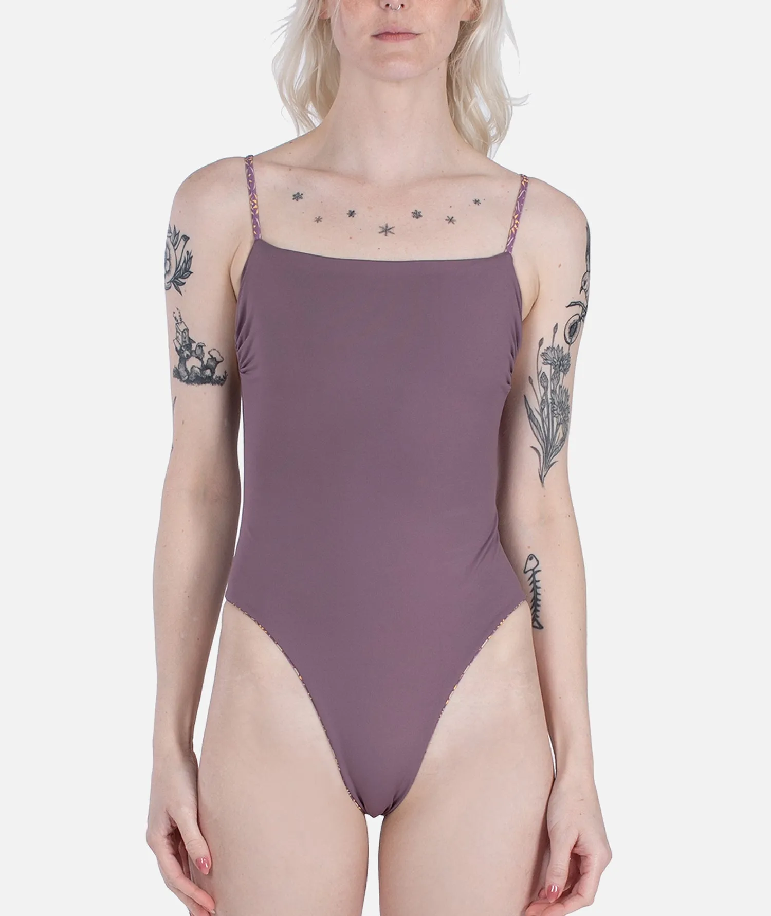 Jane One Piece Swim - Purple sold by JETTY product image thumbnail 2