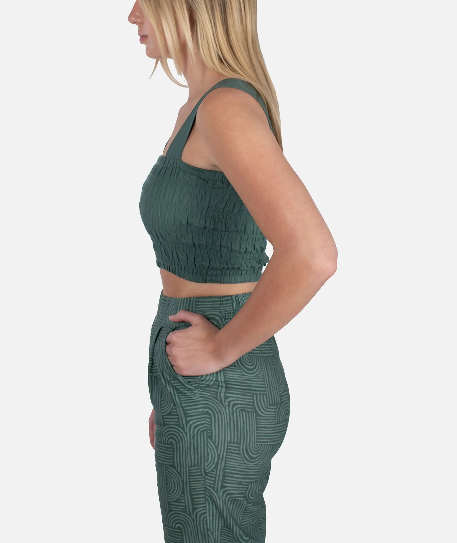 Meri Top - Green sold by JETTY product image thumbnail 2