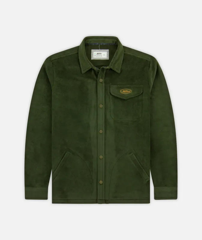 Concordia Fleece - Olive sold by JETTY