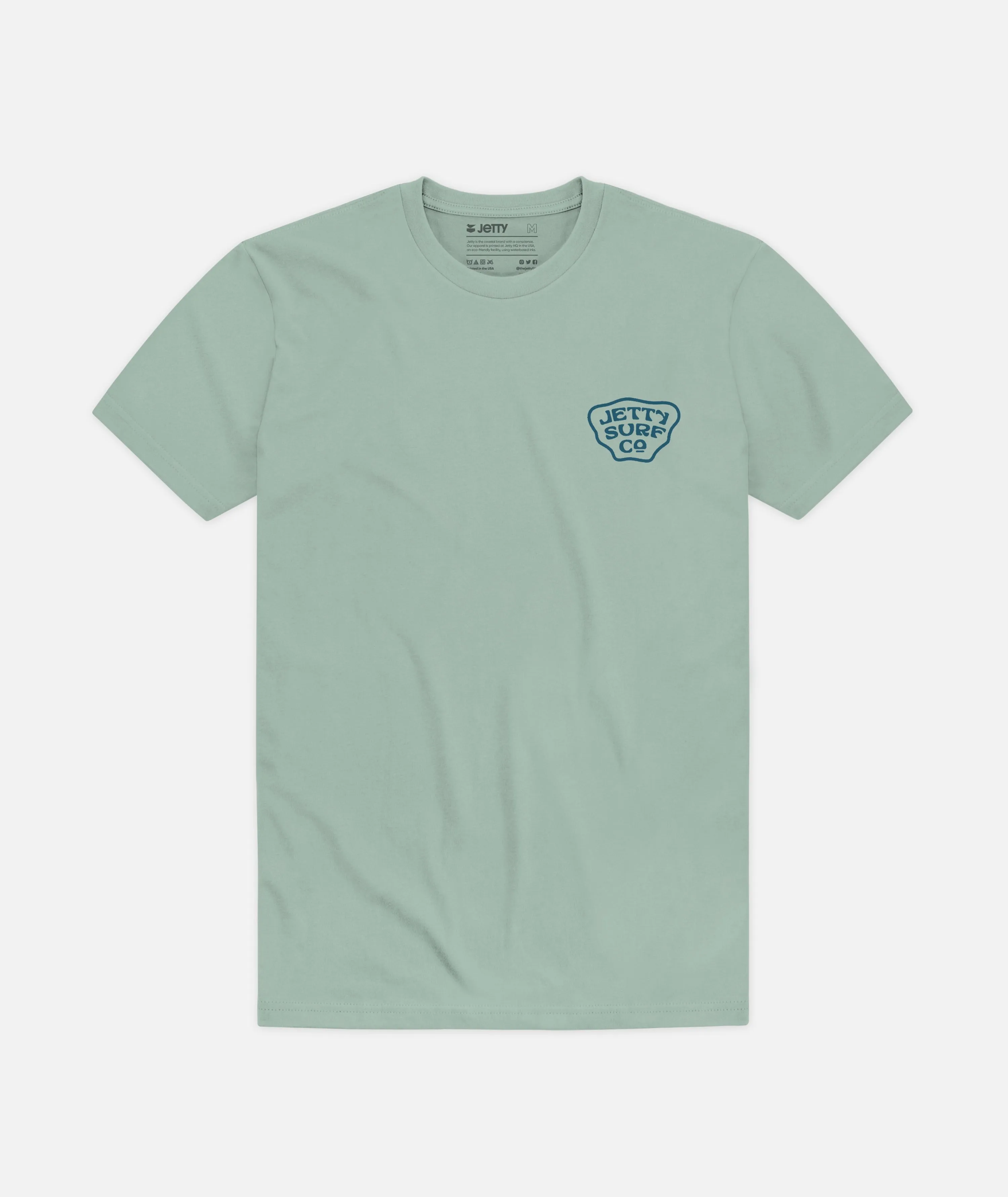 Hazy Tee - Mint sold by JETTY product image thumbnail 2