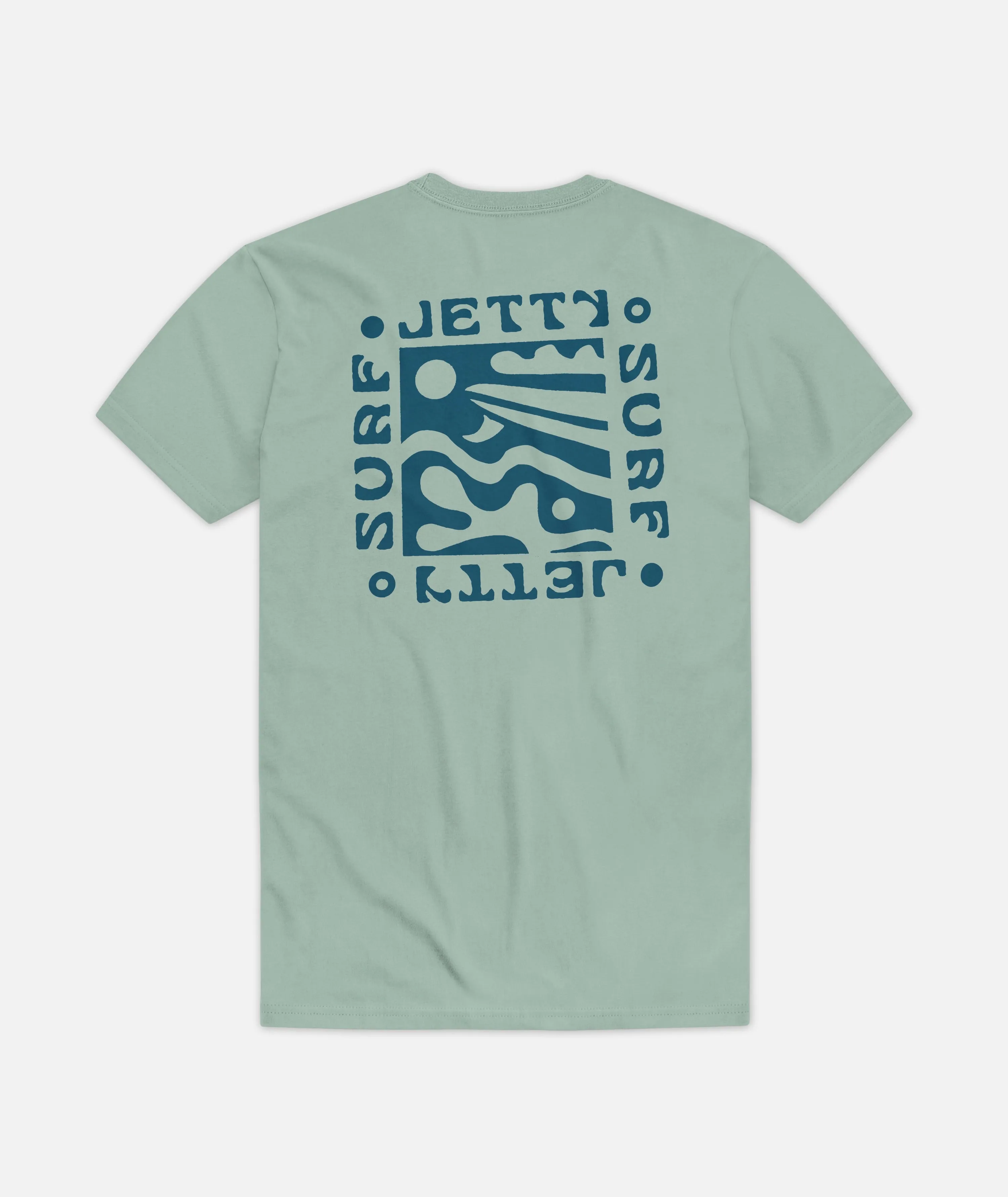 Hazy Tee - Mint sold by JETTY