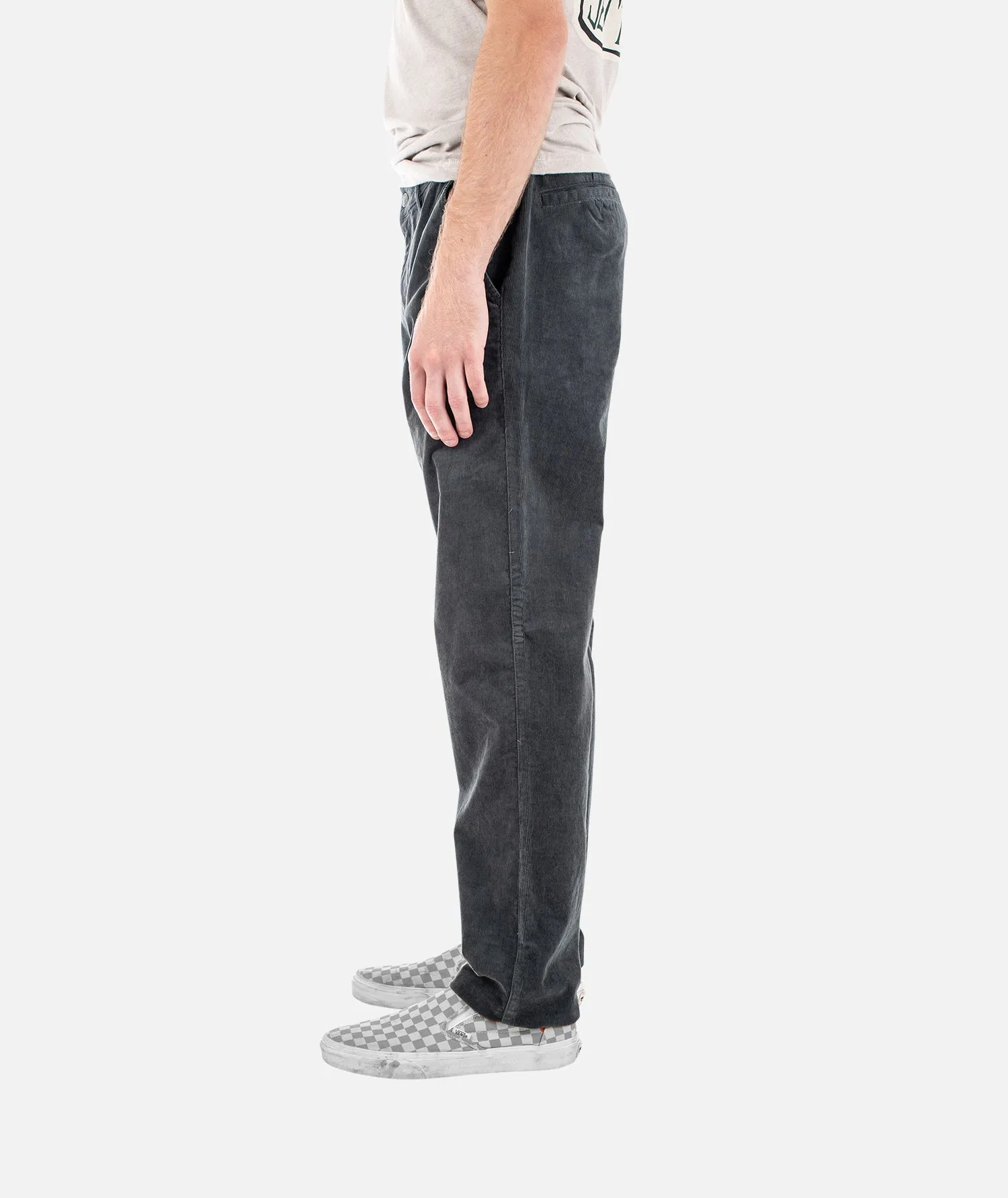 Depth Corduroy Pant - Charcoal sold by JETTY product image thumbnail 3