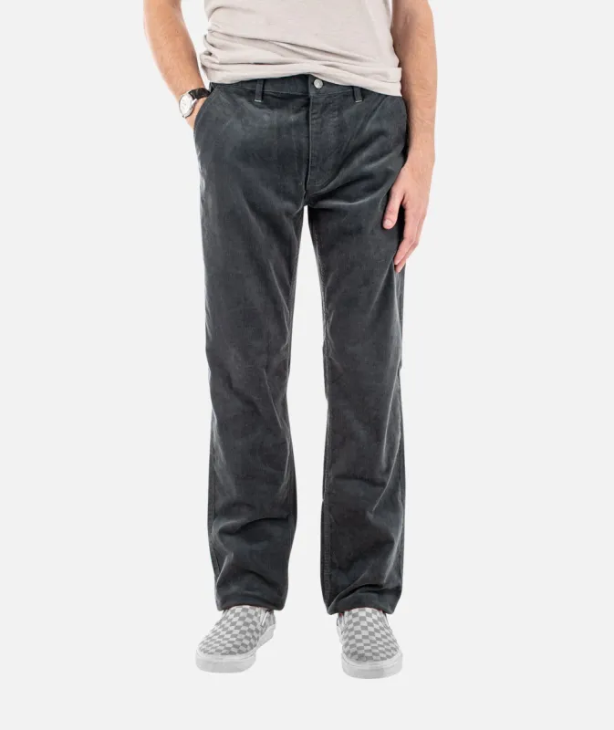 Depth Corduroy Pant - Charcoal sold by JETTY