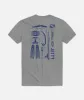 Divekit Tee - Grey sold by JETTY