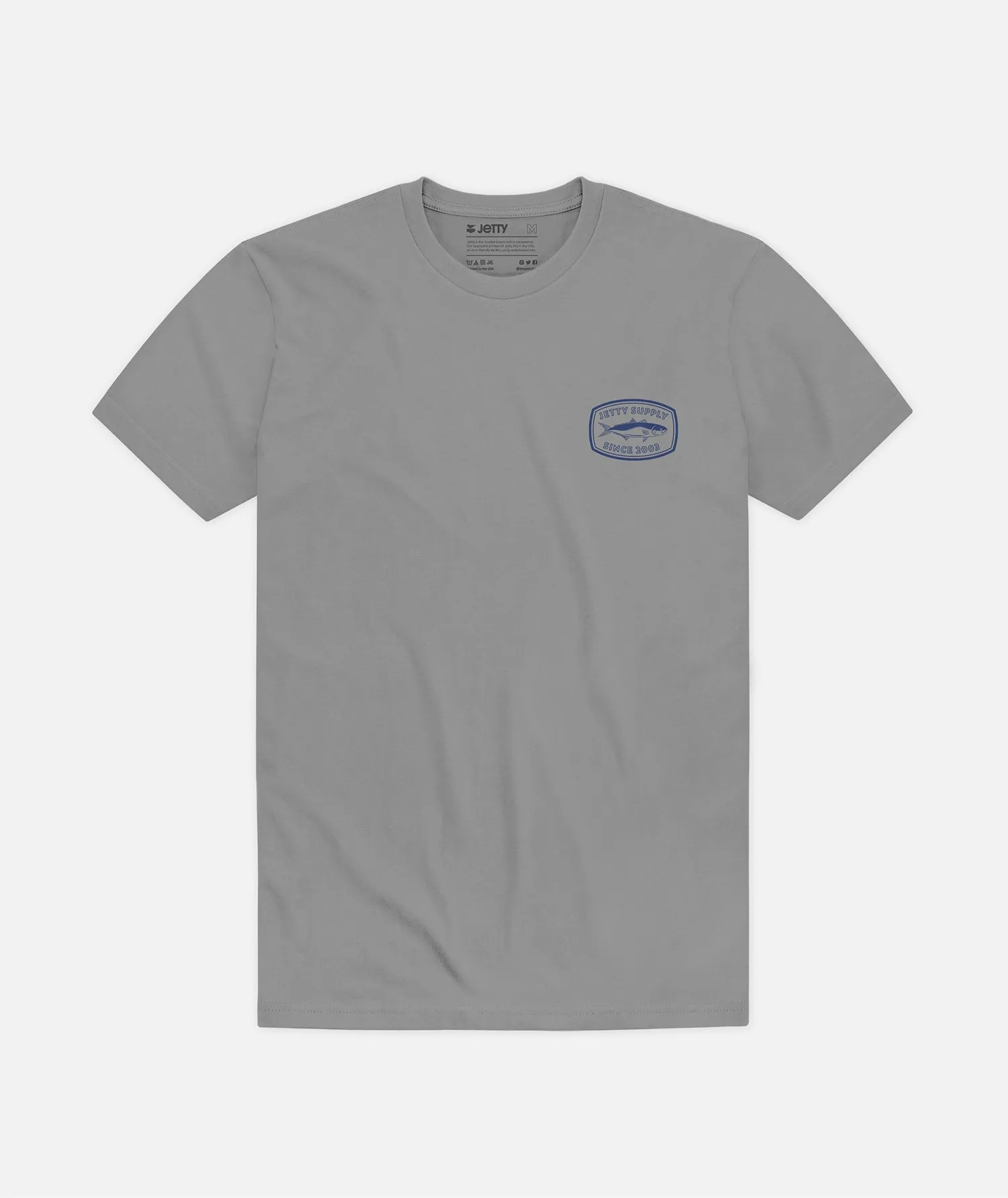 Divekit Tee - Grey sold by JETTY product image thumbnail 2
