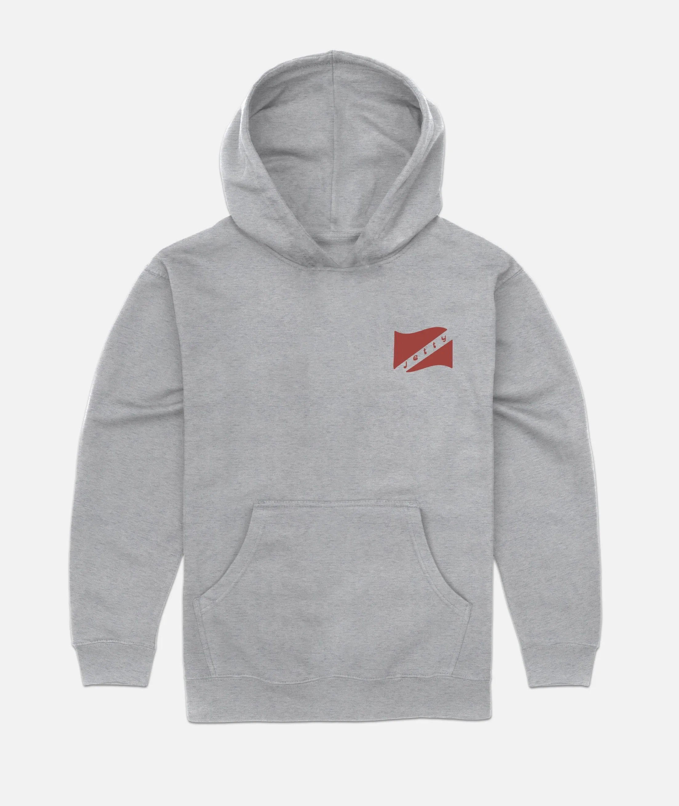 Grom Snorkel Squad Hoodie - Heather Grey sold by JETTY product image thumbnail 2