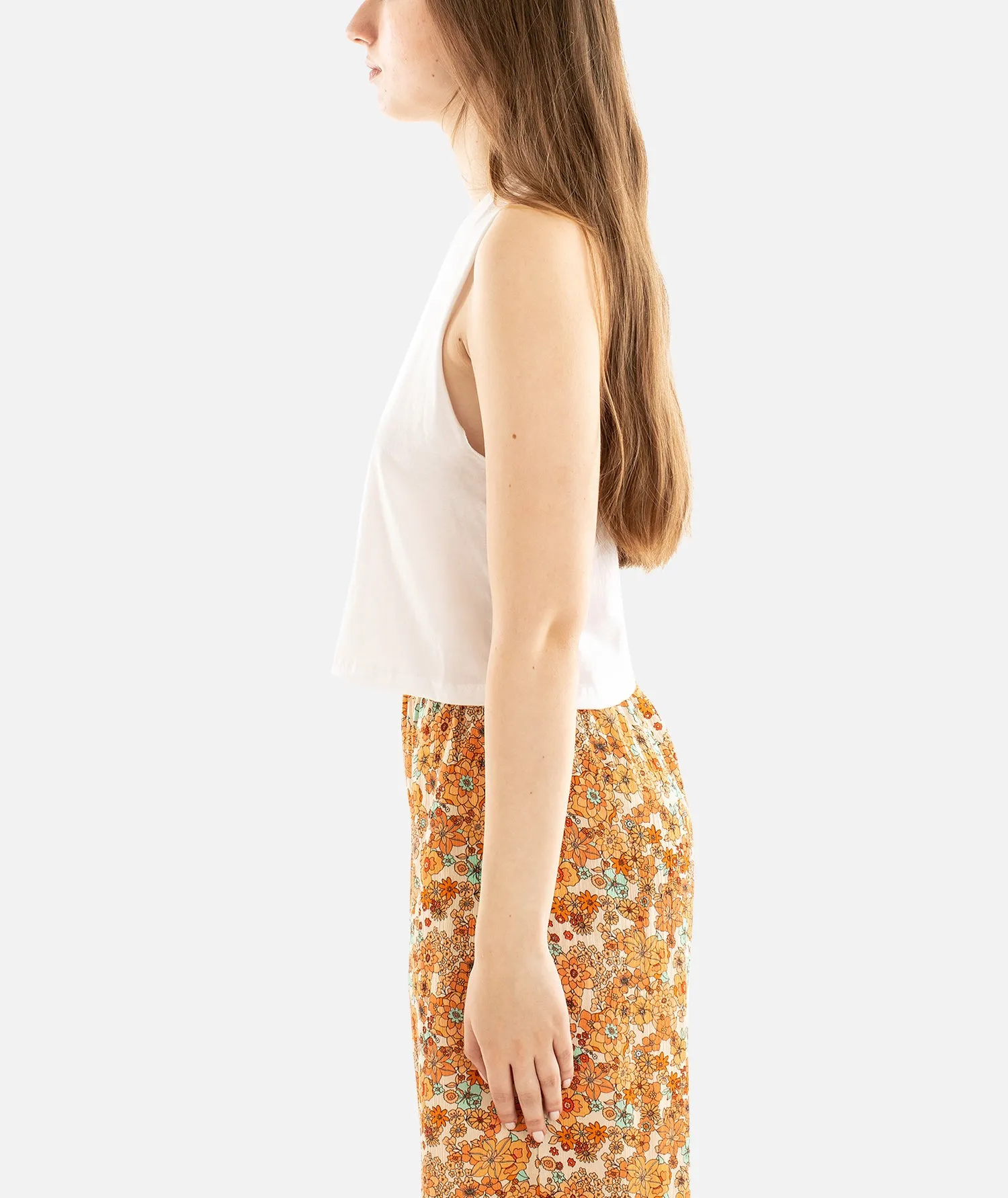 Aurora Tank - White sold by JETTY product image thumbnail 2