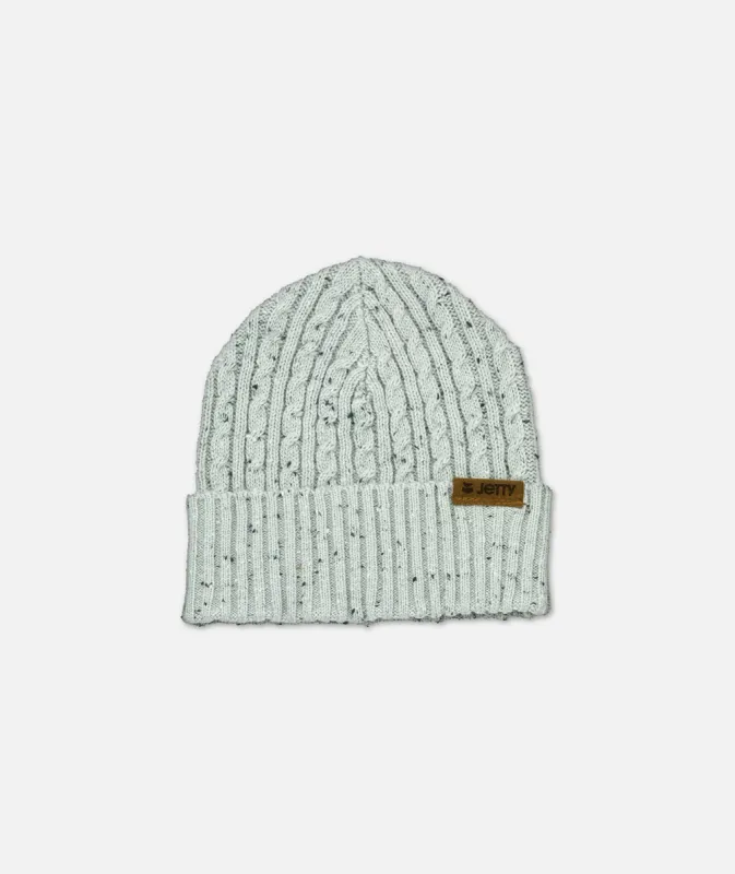 Cleat Beanie - Heather Grey sold by JETTY