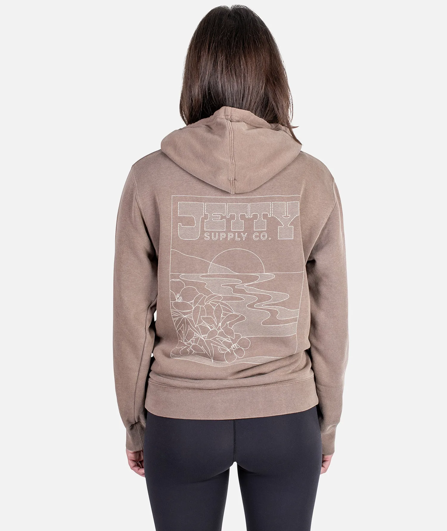 Uncharted Hoodie - Brown sold by JETTY