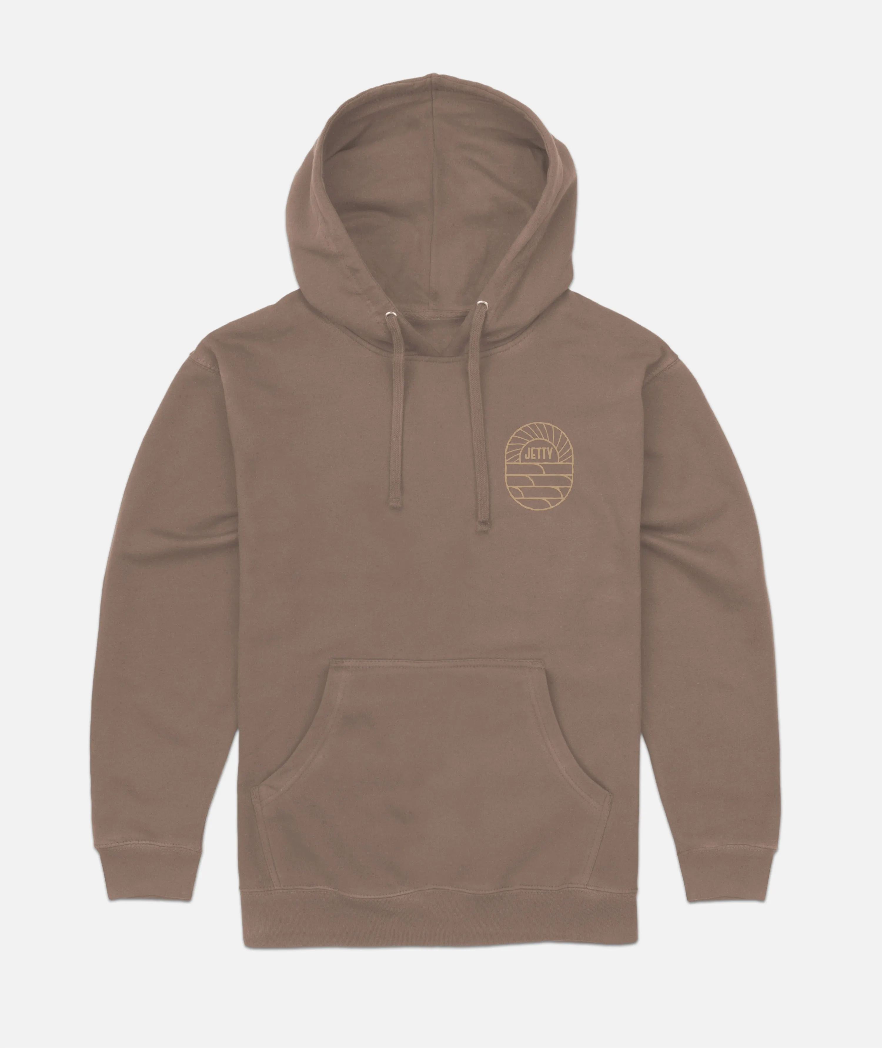 Point Break Hoodie - Brown sold by JETTY product image thumbnail 2