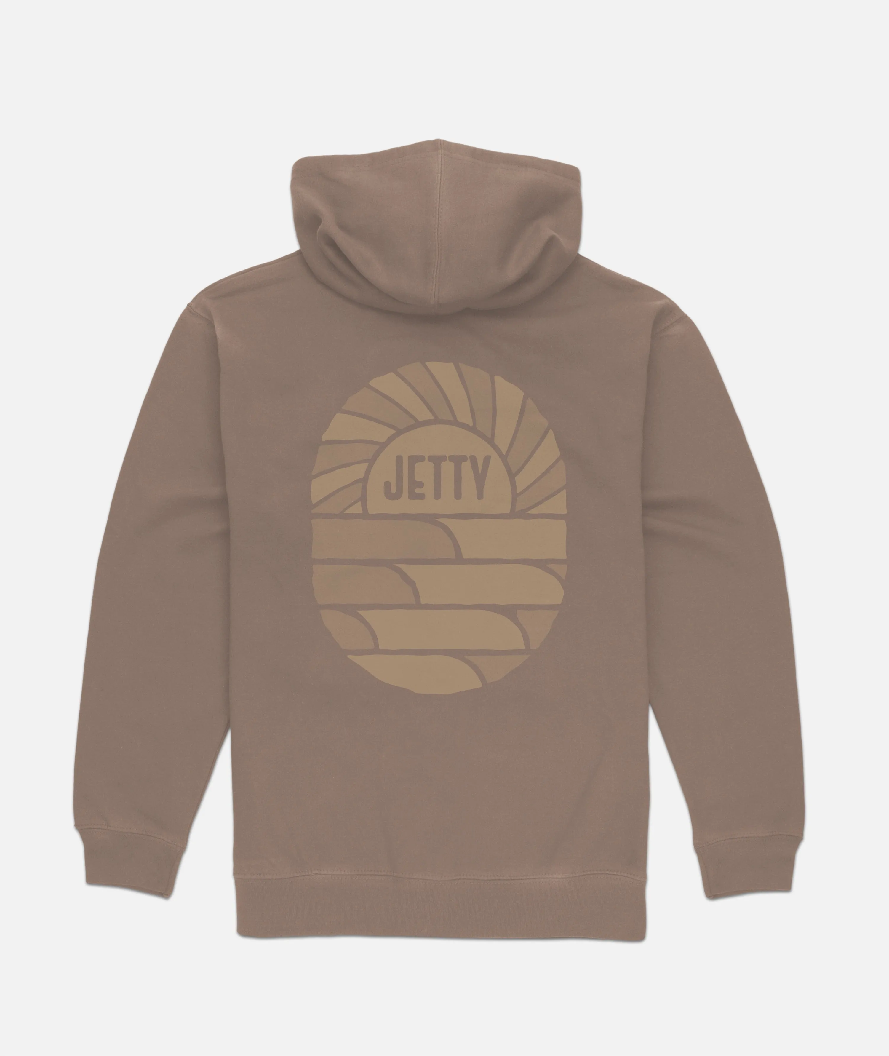 Point Break Hoodie - Brown sold by JETTY