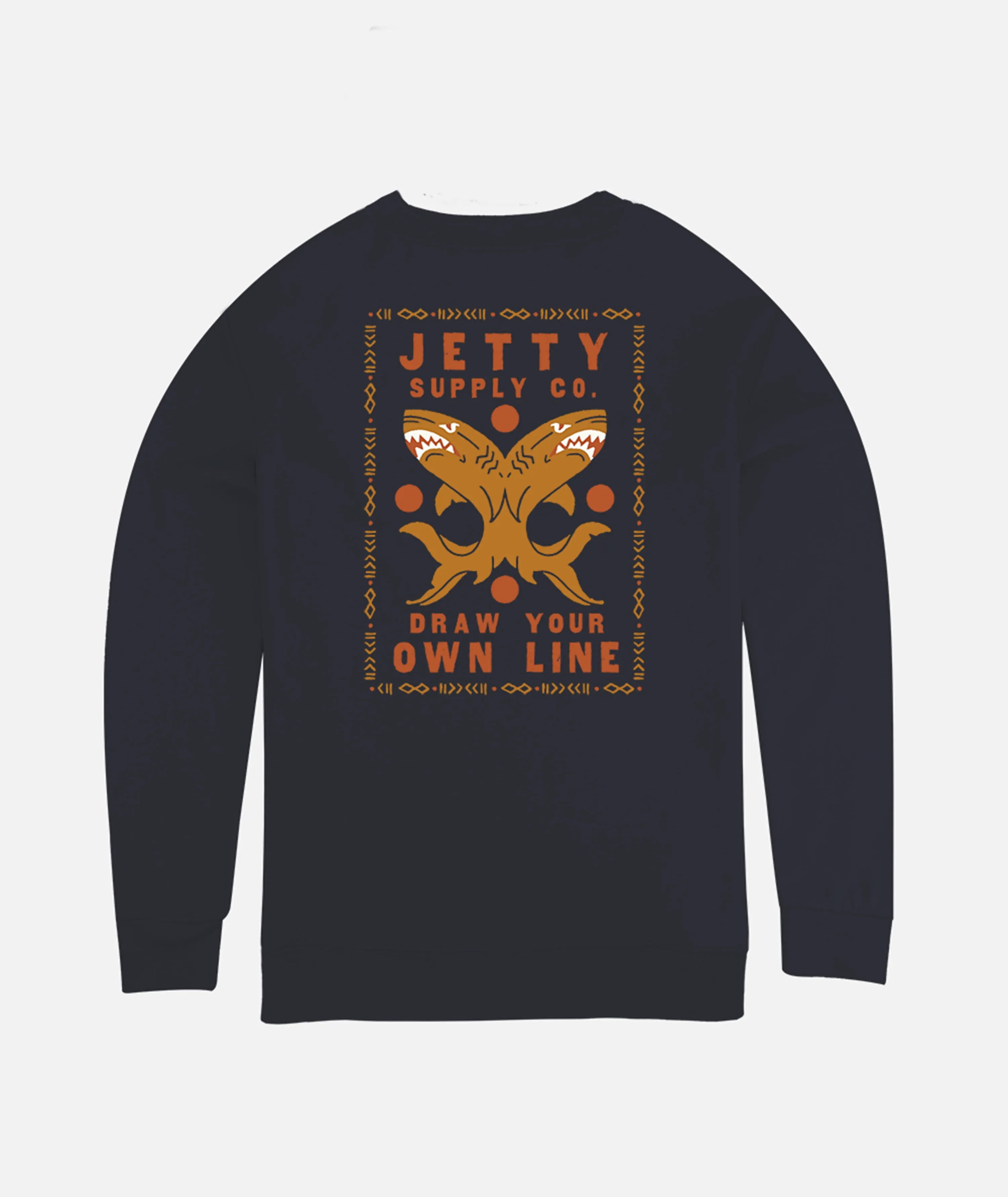Thrash Crew - Navy sold by JETTY
