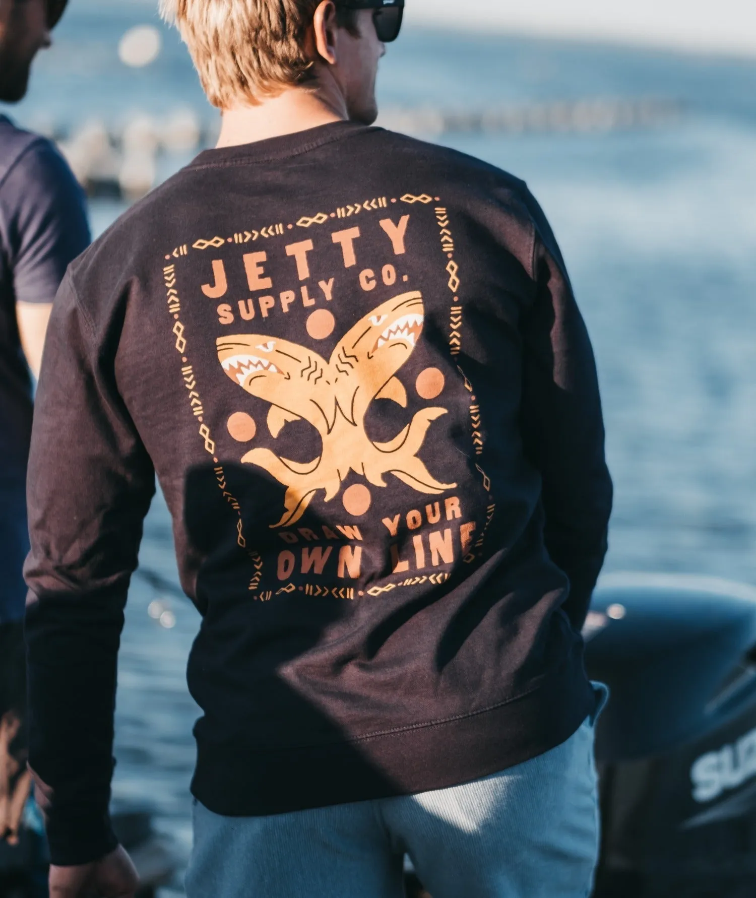 Thrash Crew - Navy sold by JETTY product image thumbnail 3