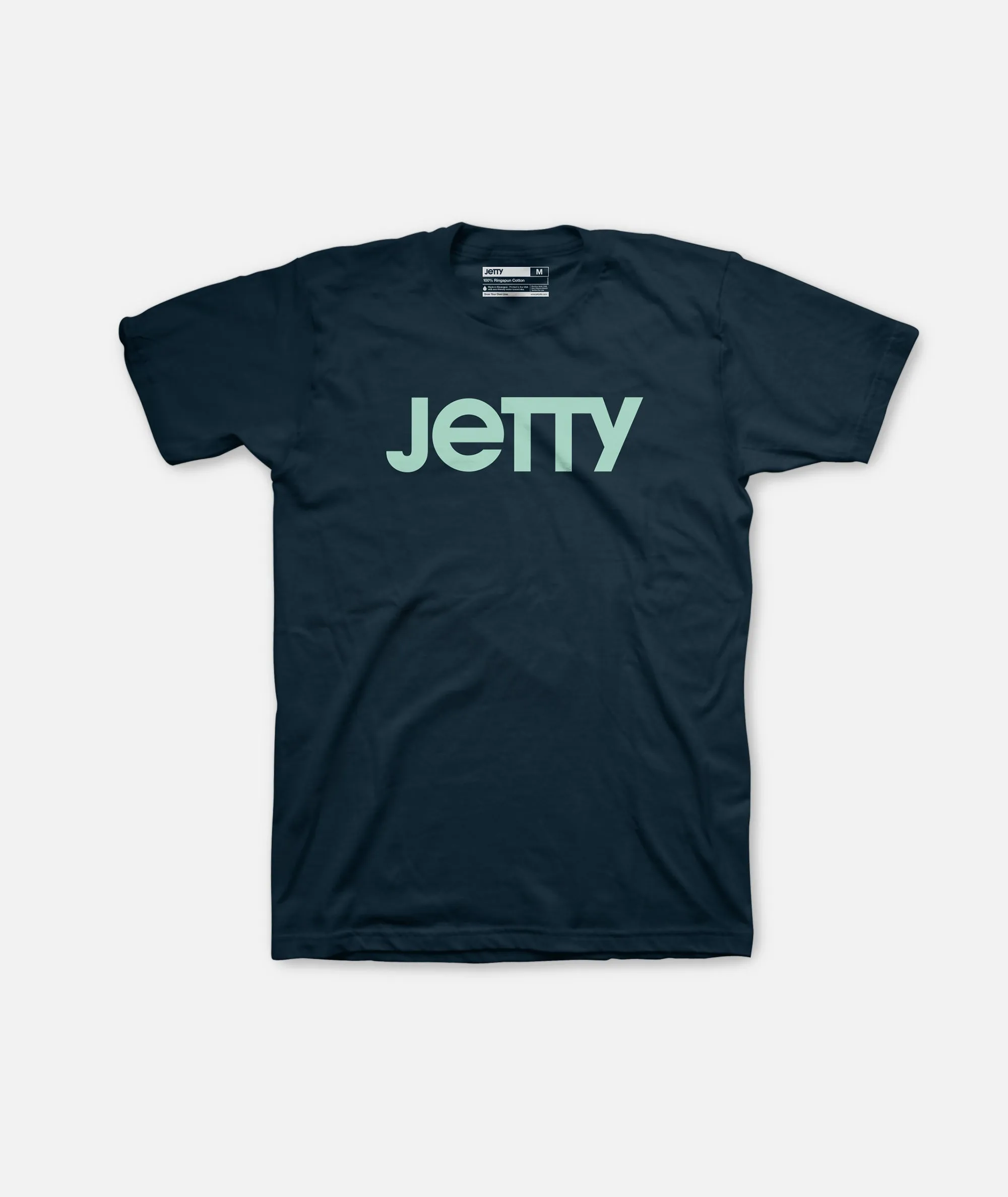 Starboard Logotype Tee - Navy sold by JETTY product image thumbnail 2