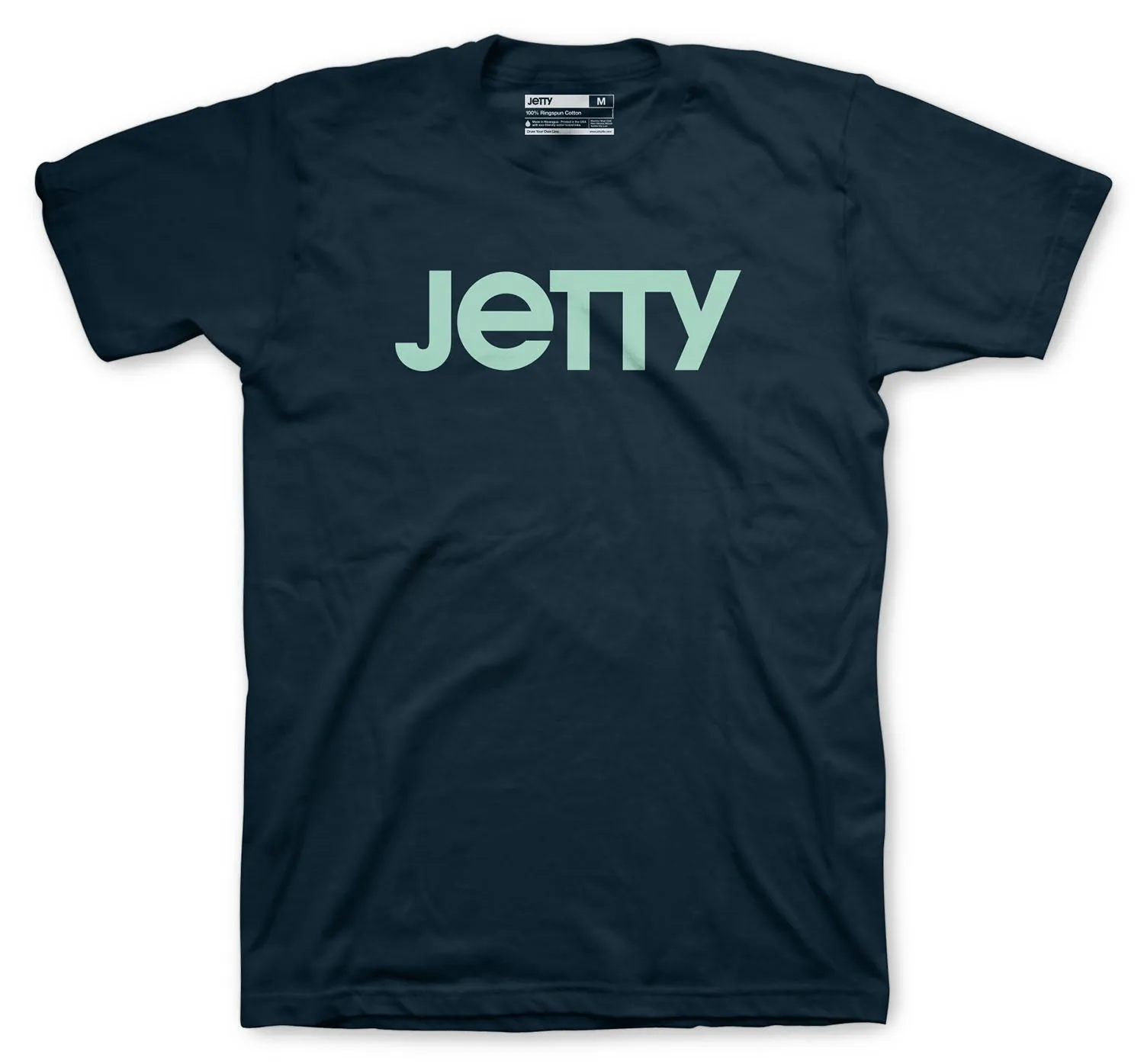 Starboard Logotype Tee - Navy sold by JETTY