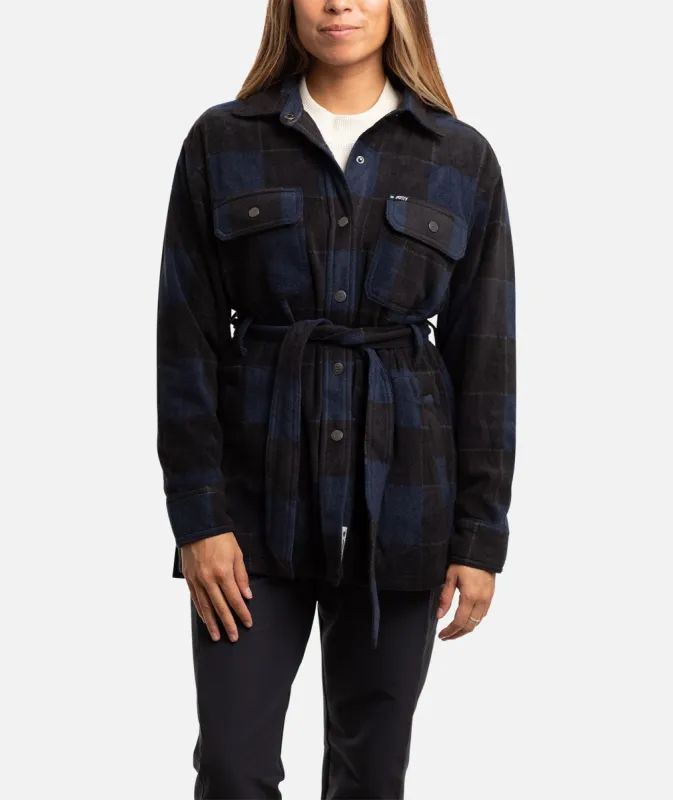 Tahoe Fleece Jacket - Black sold by JETTY