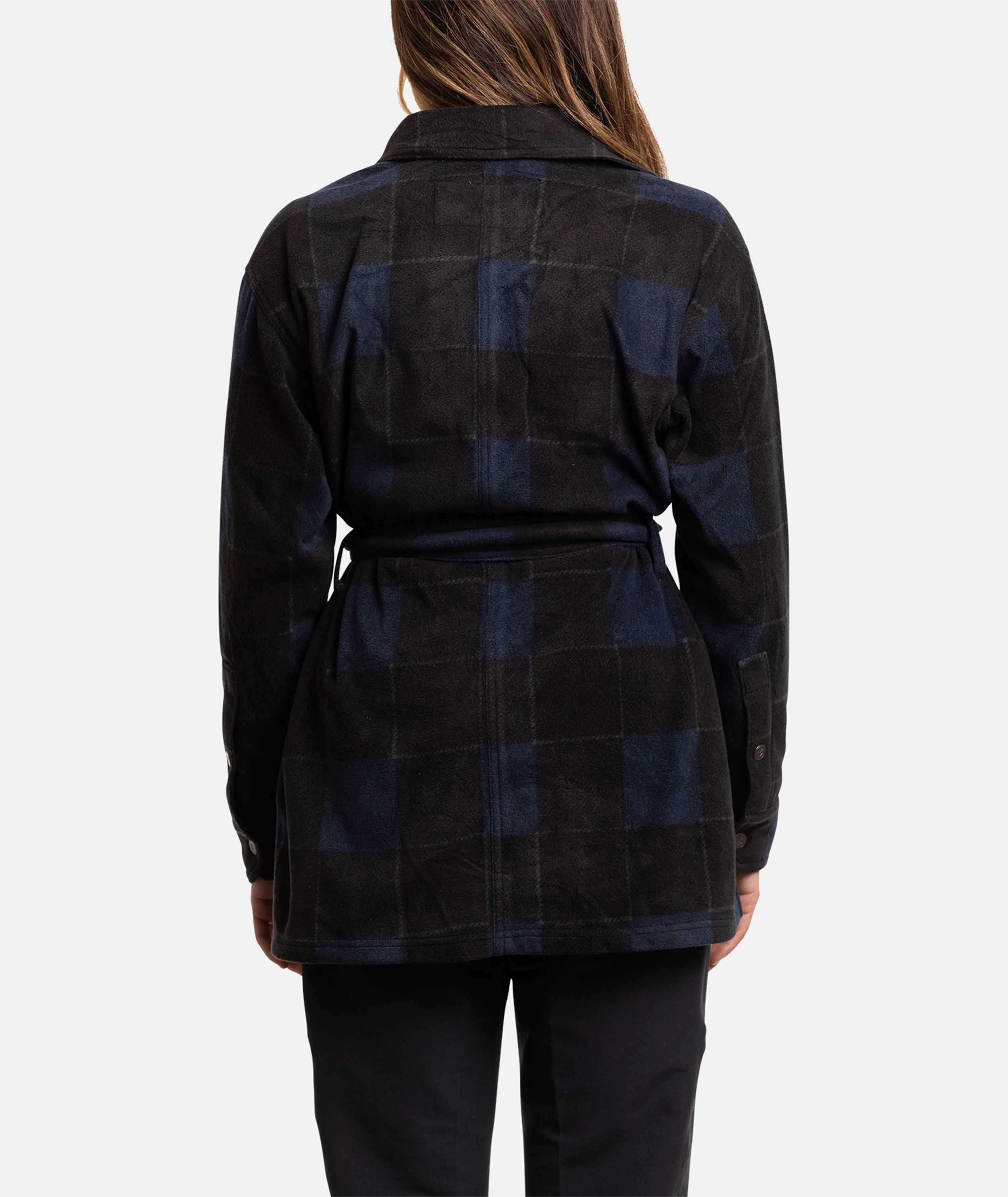 Tahoe Fleece Jacket - Black sold by JETTY product image thumbnail 3