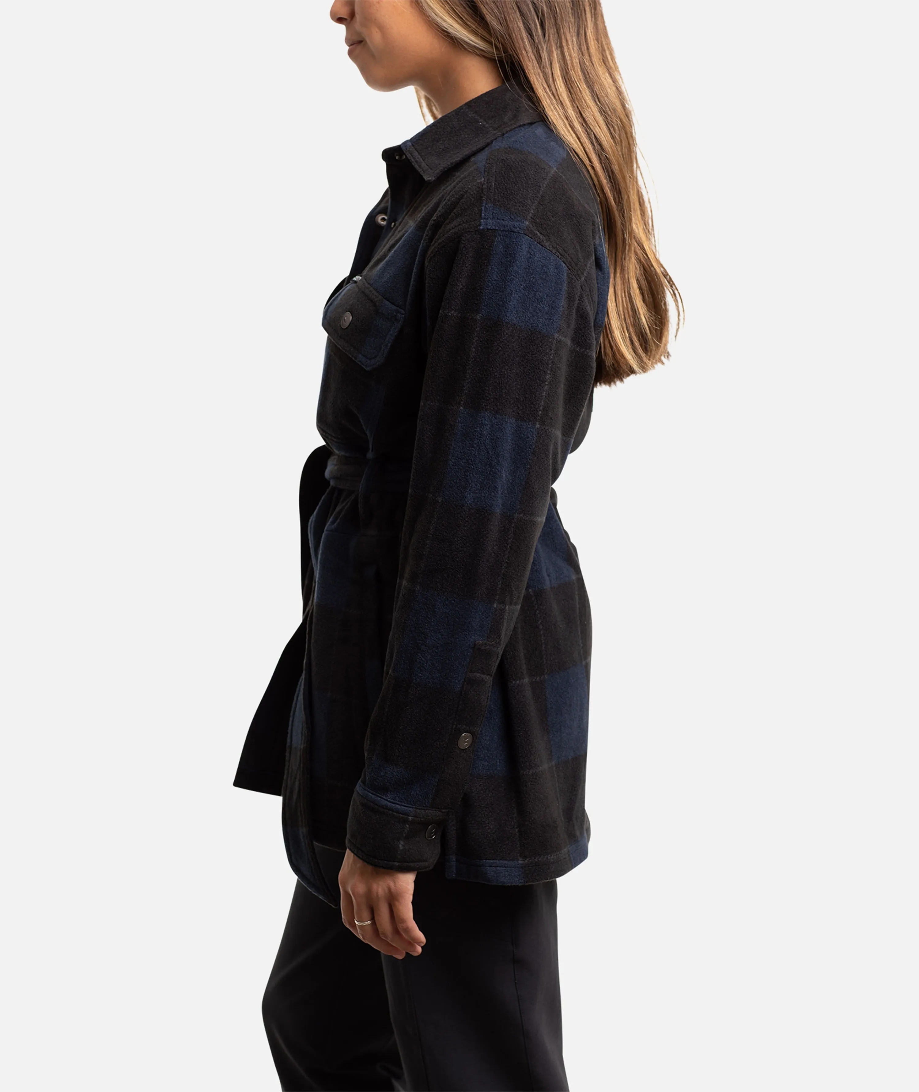 Tahoe Fleece Jacket - Black sold by JETTY product image thumbnail 2