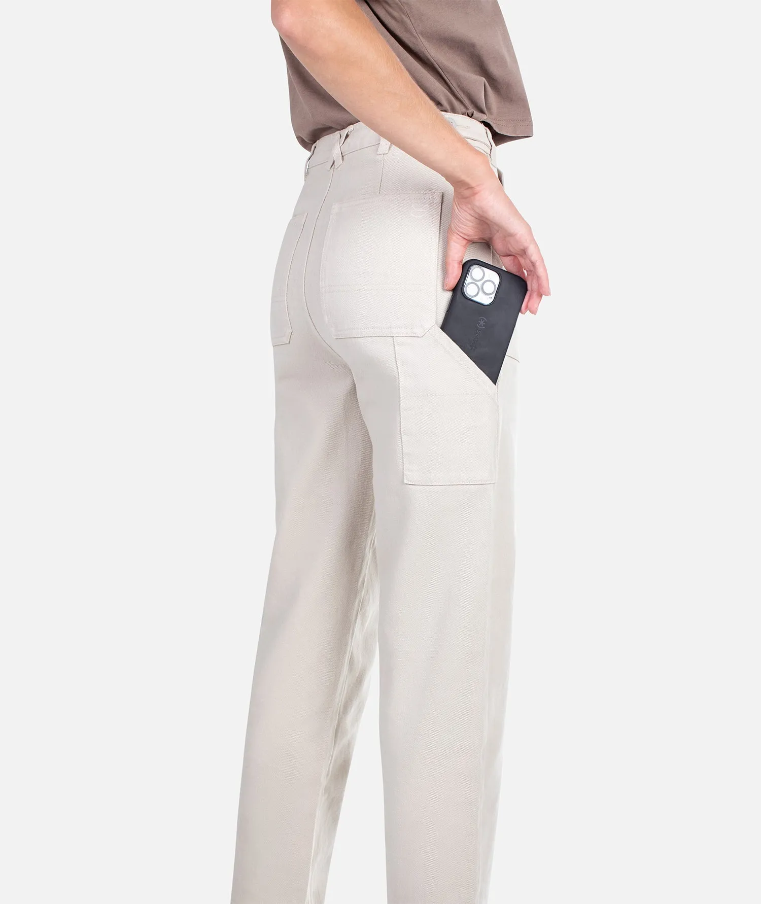 Venice Utility Pant - Pumice sold by JETTY product image thumbnail 2