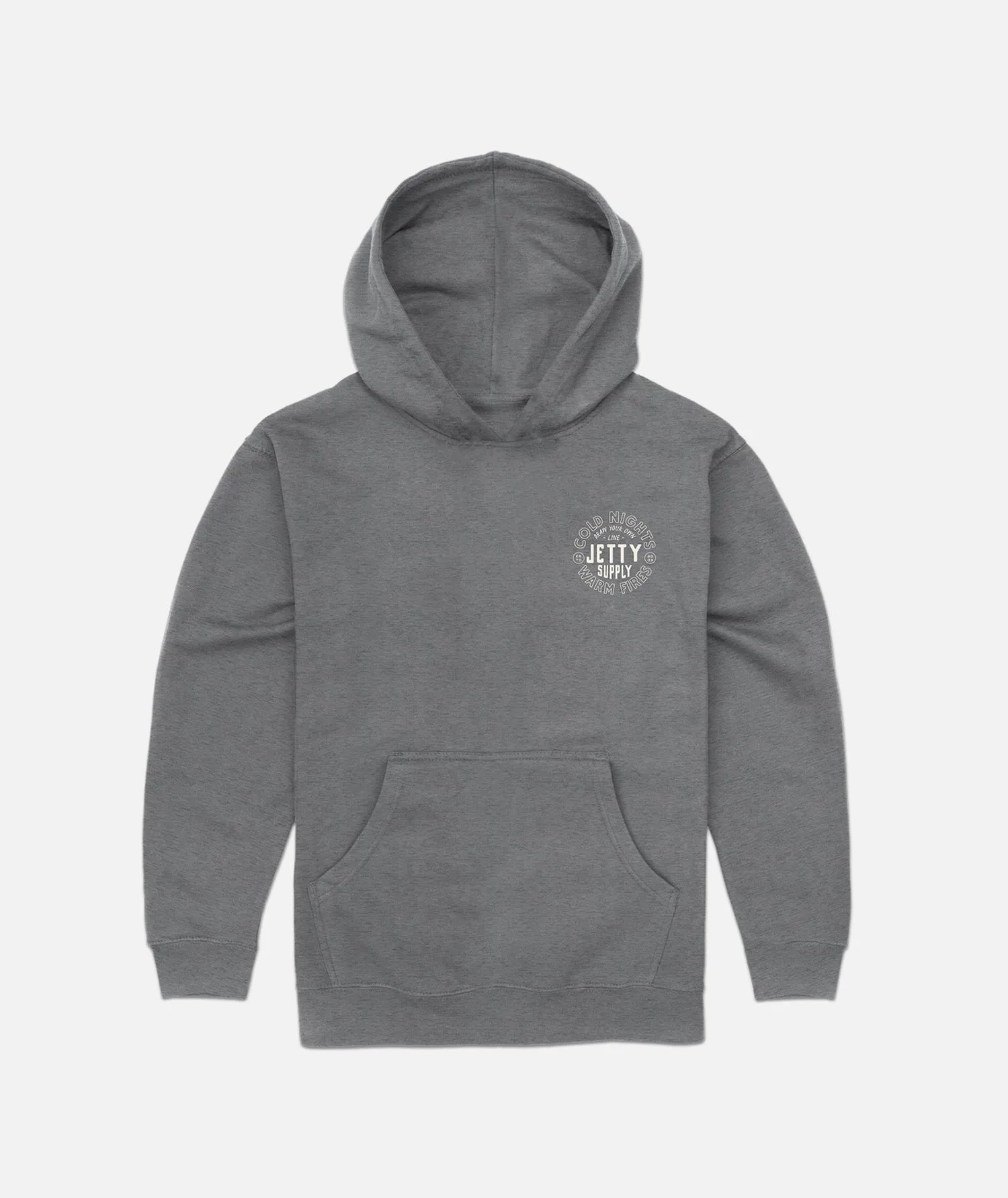 Grom Cold Nights Hoodie - Charcoal sold by JETTY product image thumbnail 2