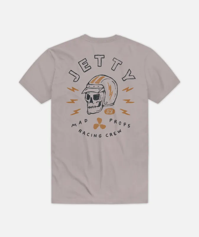 Grom Propskull SS Solar - Grey sold by JETTY