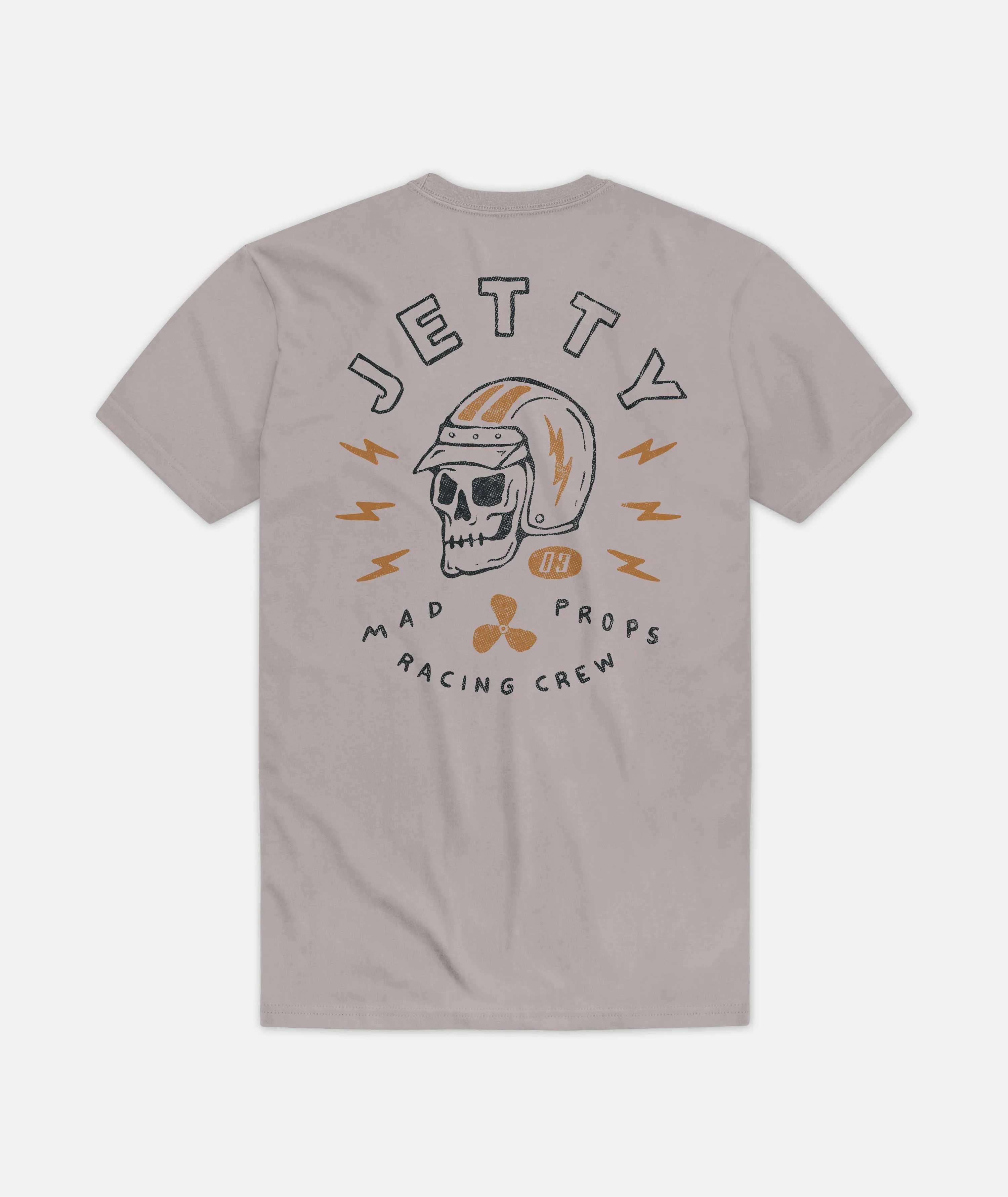 Grom Propskull SS Solar - Grey sold by JETTY