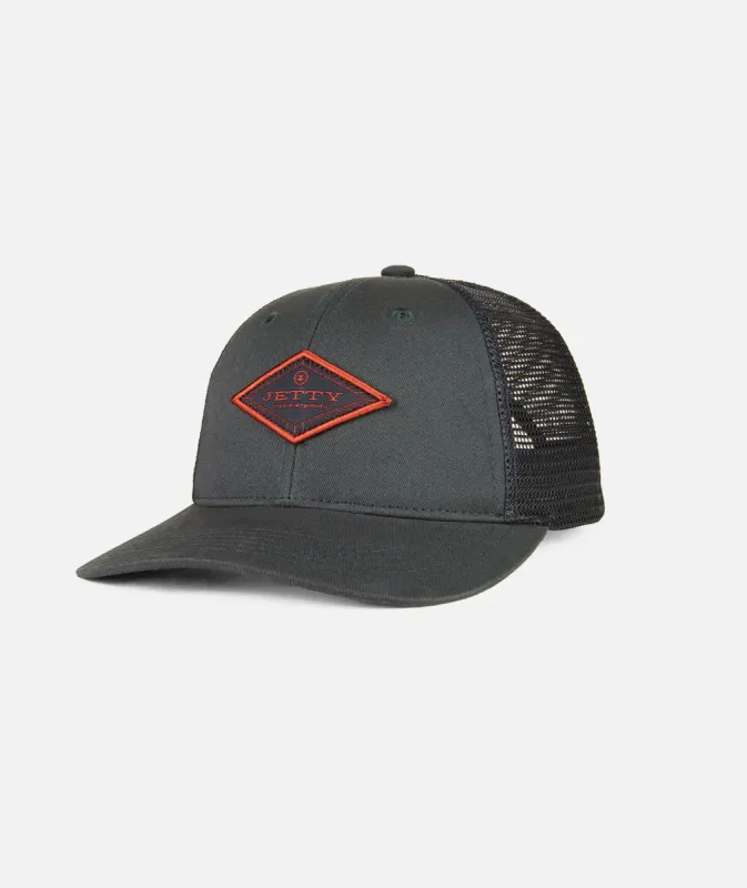 Charger Hat - Charcoal sold by JETTY