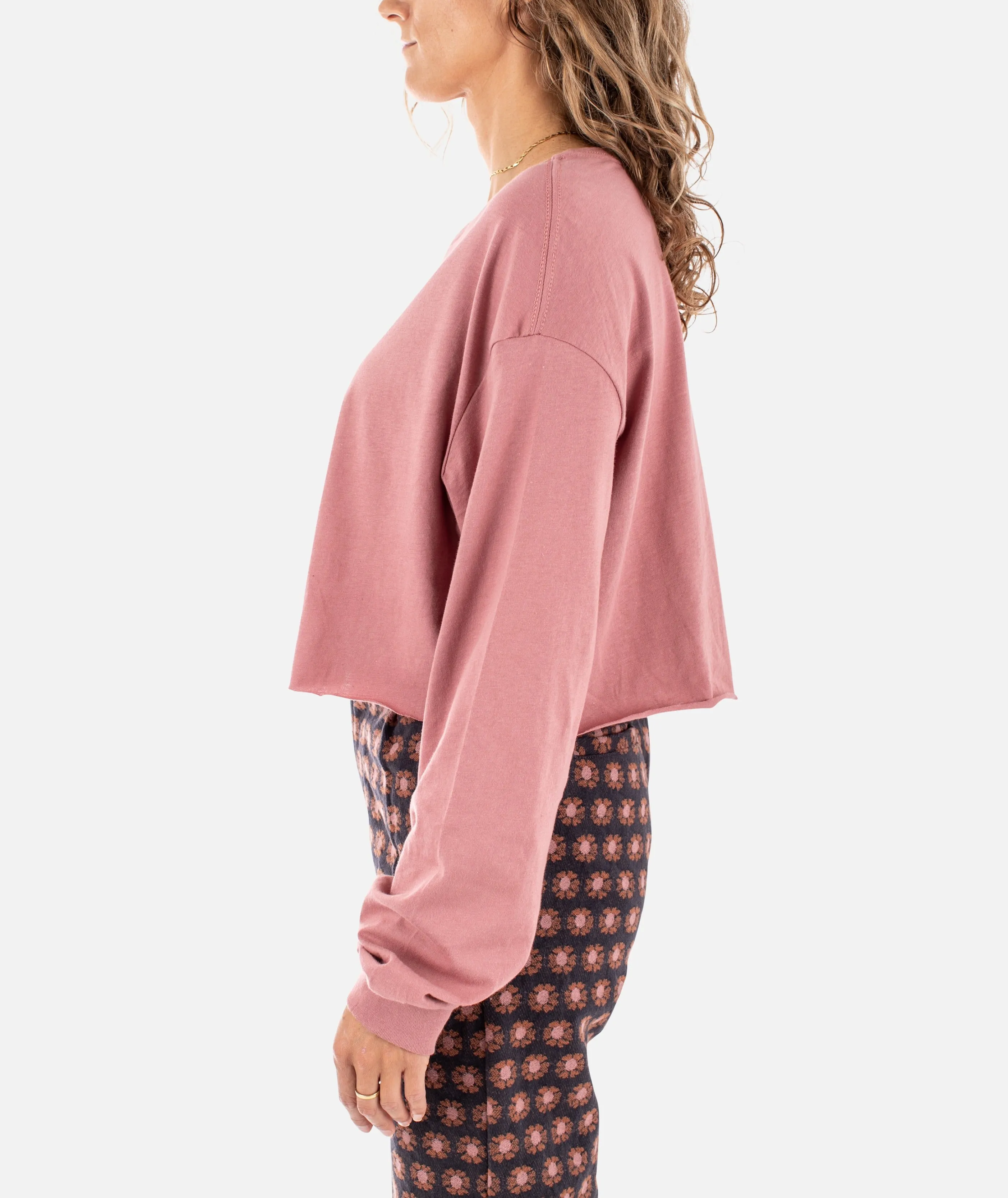 Tidal Romance Long Sleeve - Mauve sold by JETTY product image thumbnail 2