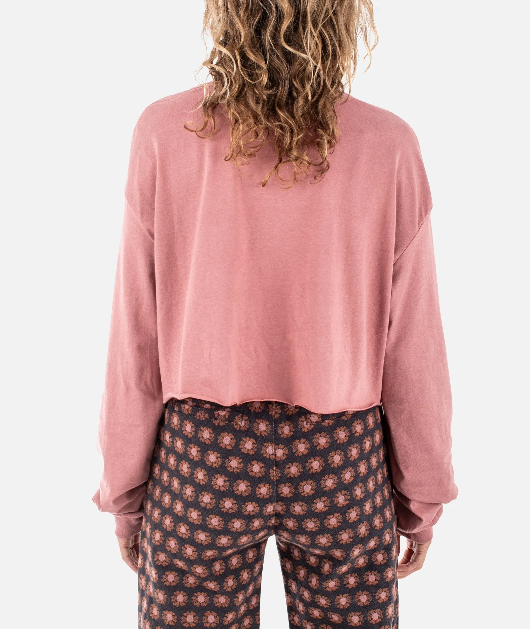 Tidal Romance Long Sleeve - Mauve sold by JETTY product image thumbnail 3