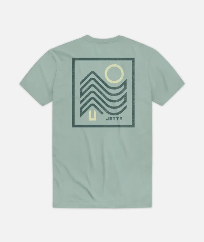 Swell Tee - Mint sold by JETTY