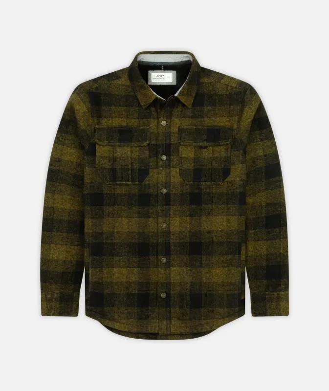 Sherpa Jacket - Black sold by JETTY