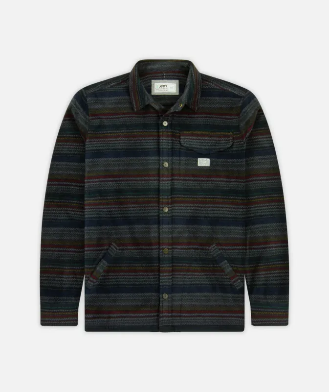 Concordia Fleece - Black sold by JETTY
