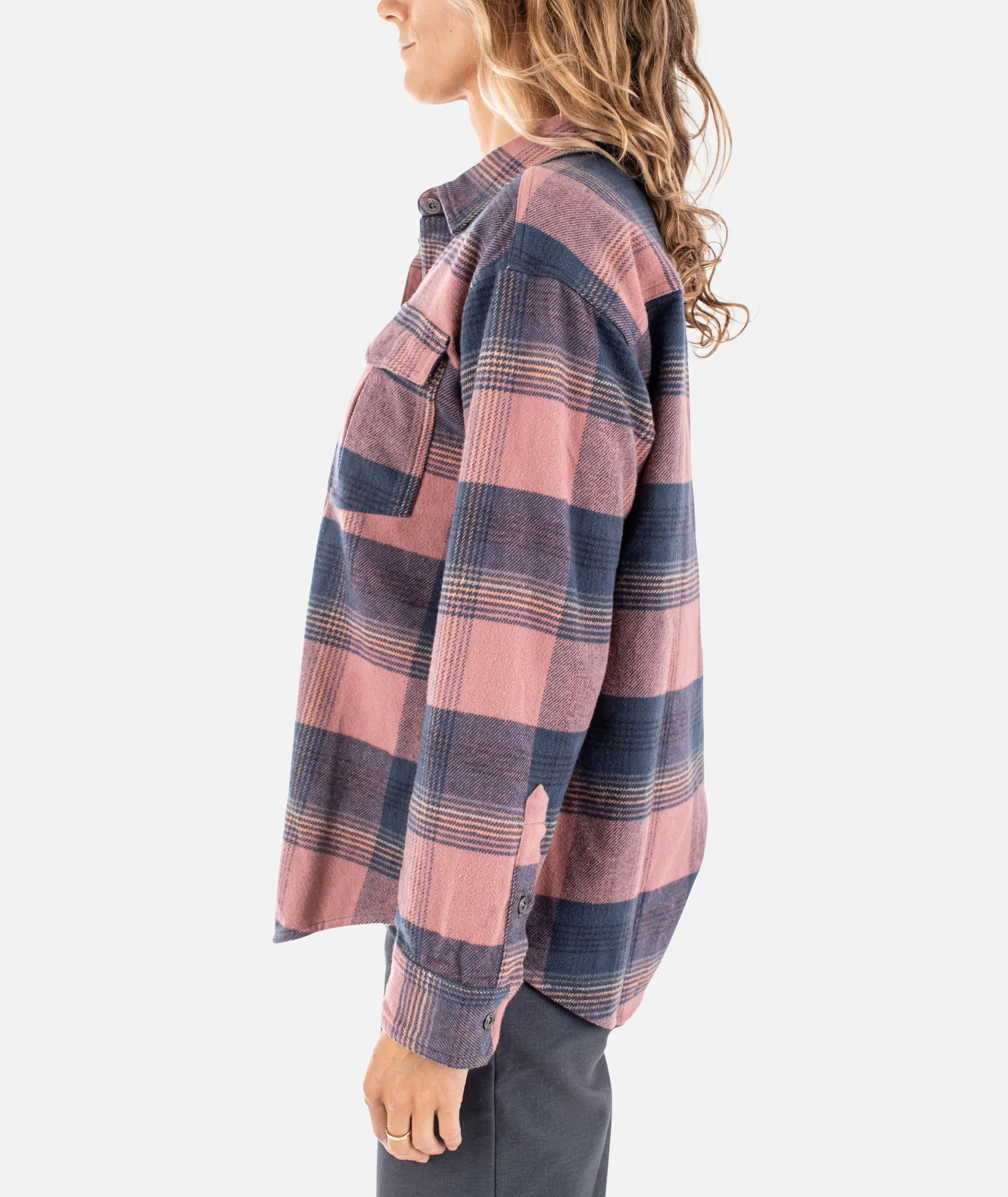 Anchor Flannel - Mauve sold by JETTY product image thumbnail 2