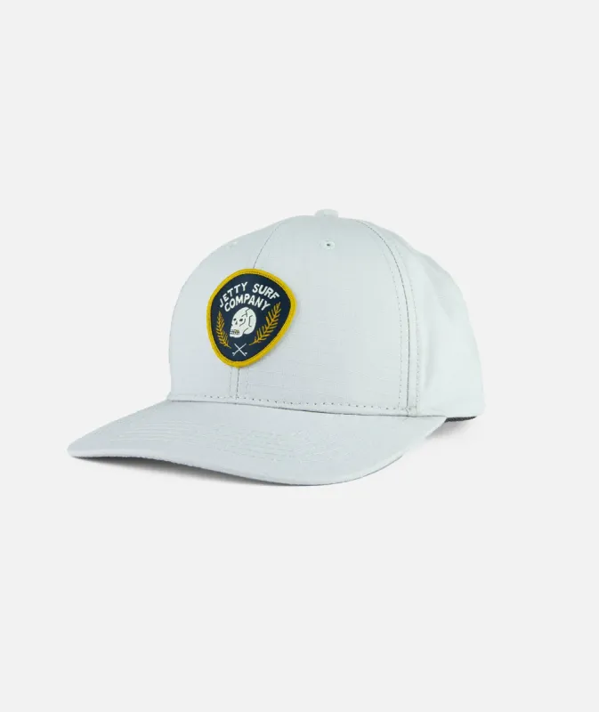 Davey Snapback - Grey sold by JETTY