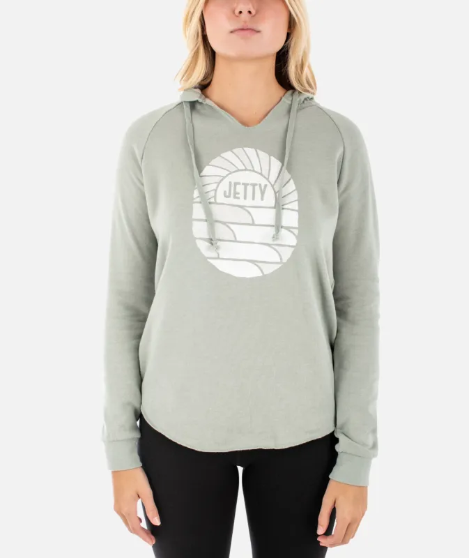 Point Break Hoodie - Sage Green sold by JETTY