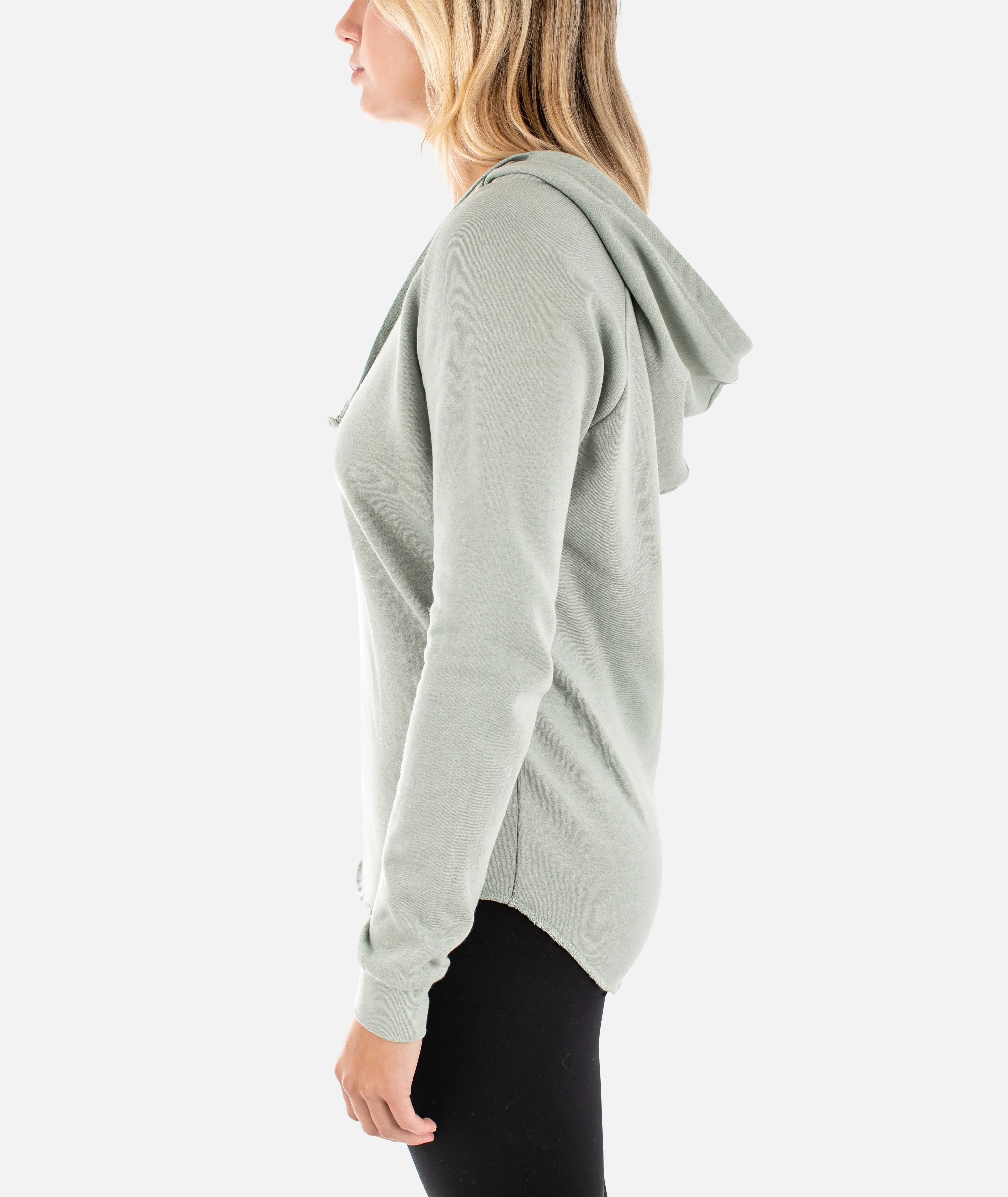 Point Break Hoodie - Sage Green sold by JETTY product image thumbnail 2
