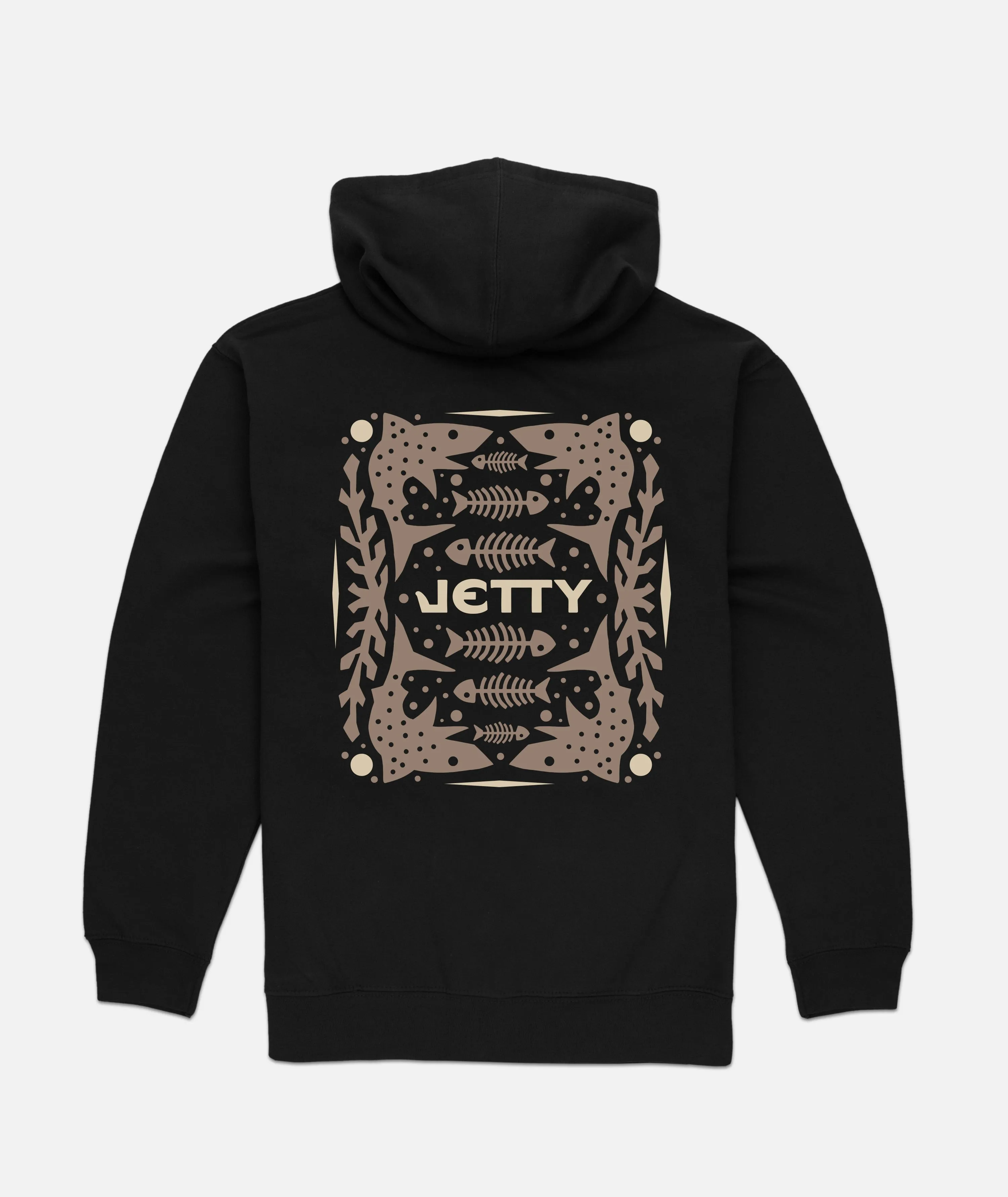 Grom Chaser Hoodie - Black sold by JETTY