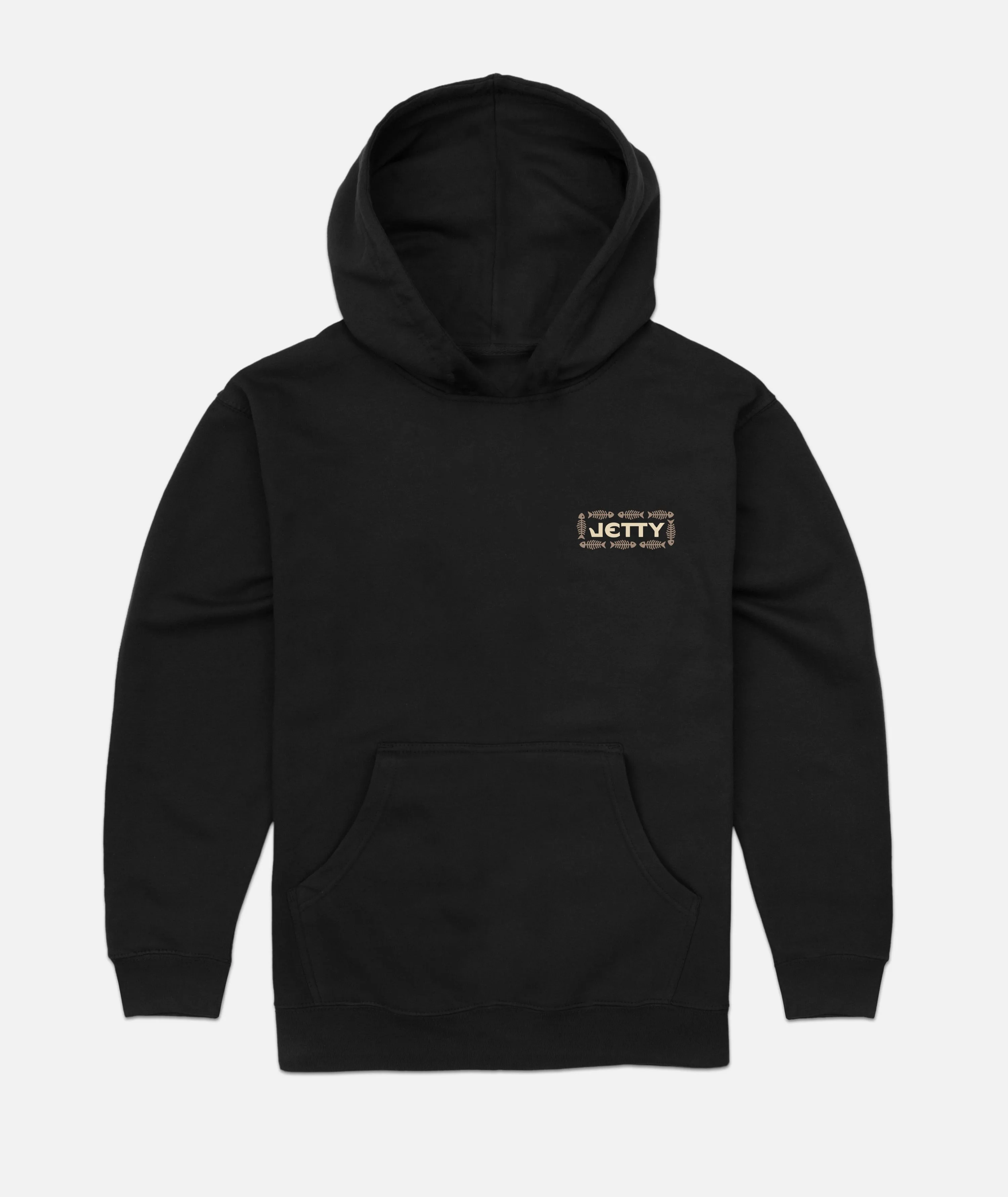 Grom Chaser Hoodie - Black sold by JETTY product image thumbnail 2