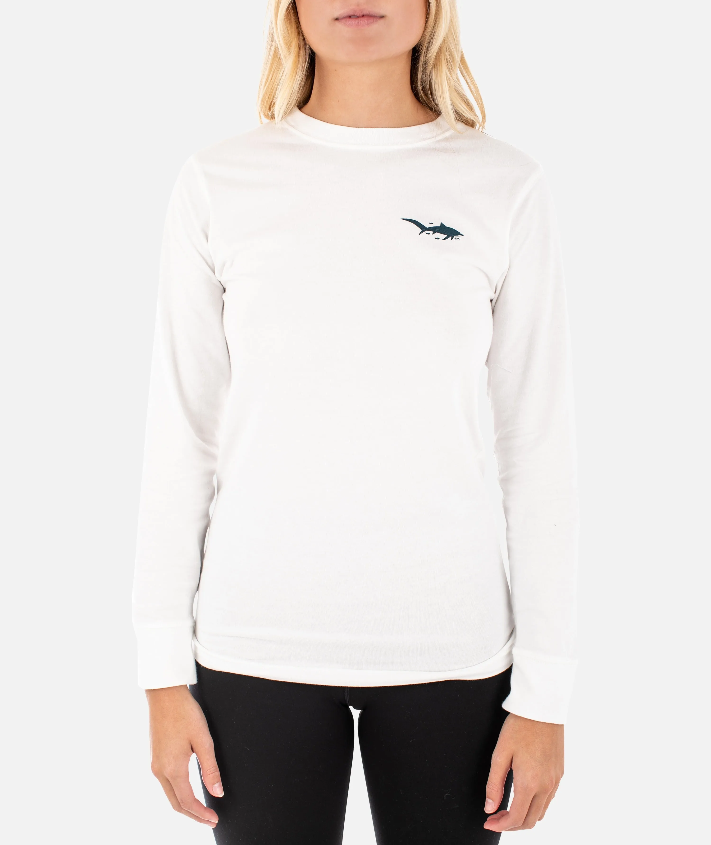 Thresher Long Sleeve - White sold by JETTY product image thumbnail 2