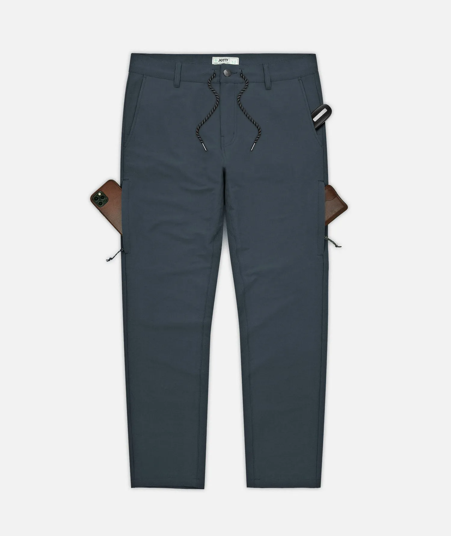 Acadia Travel Pant - Indigo sold by JETTY product image thumbnail 2