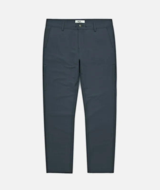 Acadia Travel Pant - Indigo sold by JETTY