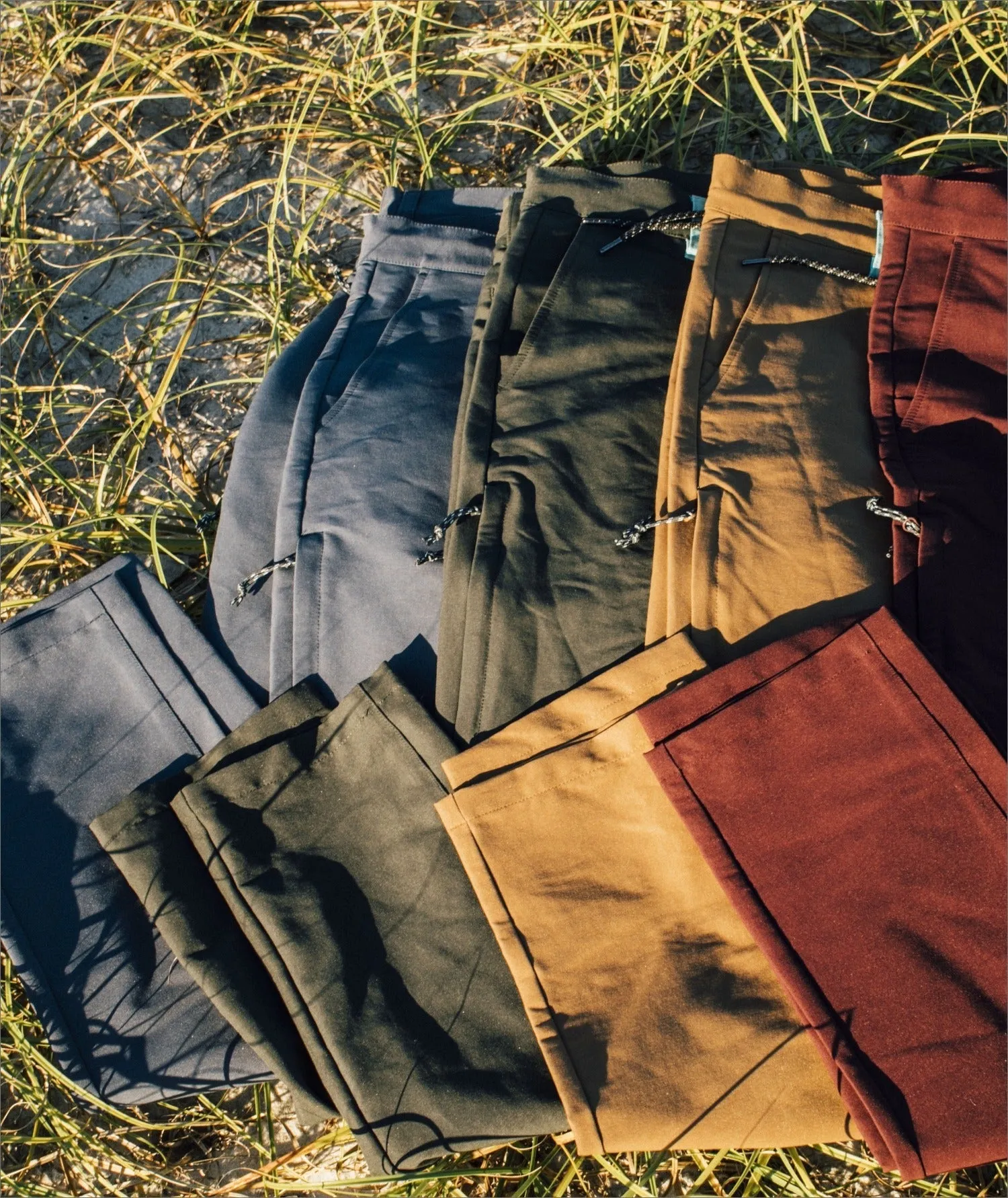 Acadia Travel Pant - Indigo sold by JETTY product image thumbnail 5