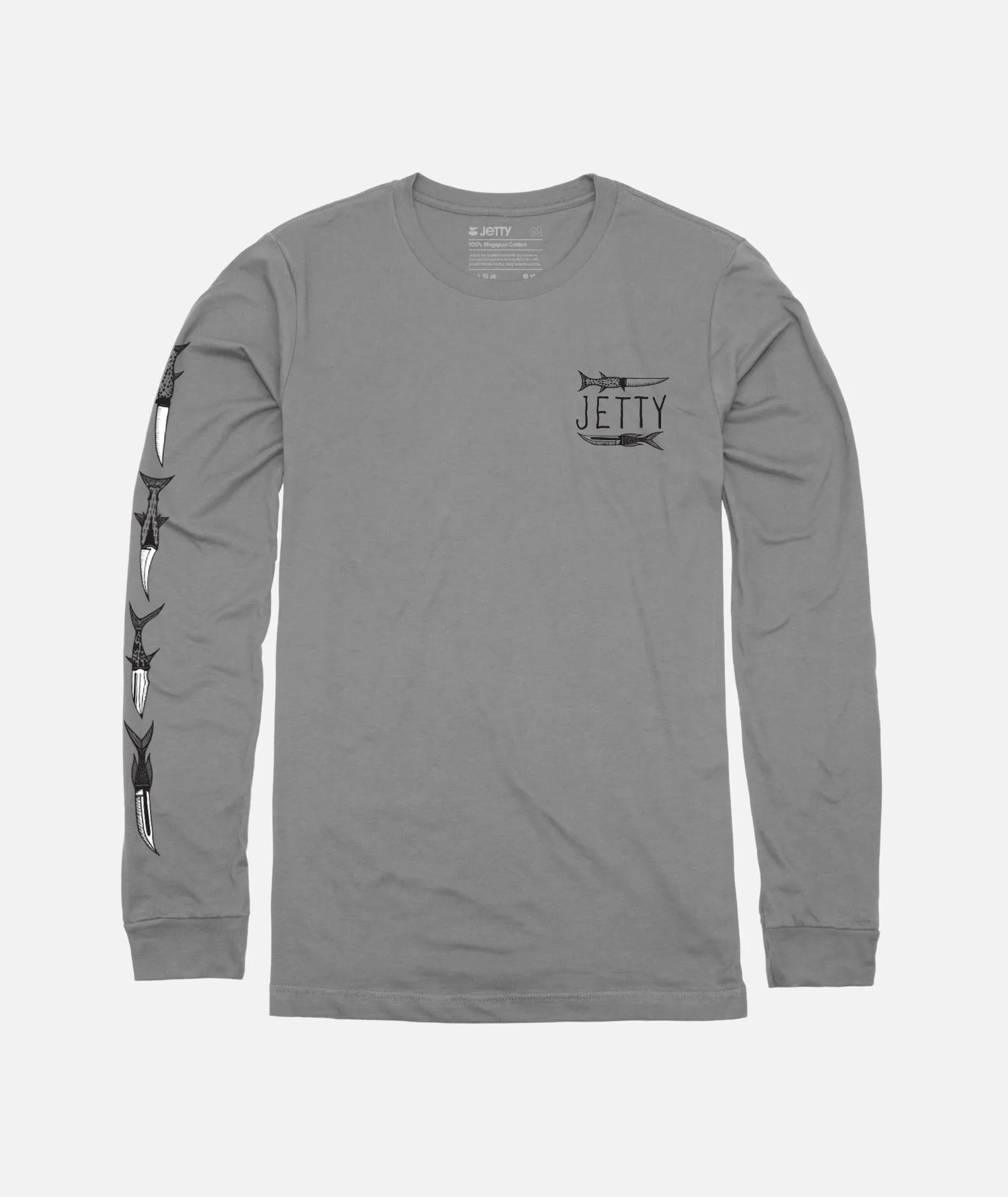 Guardian LST - Grey sold by JETTY