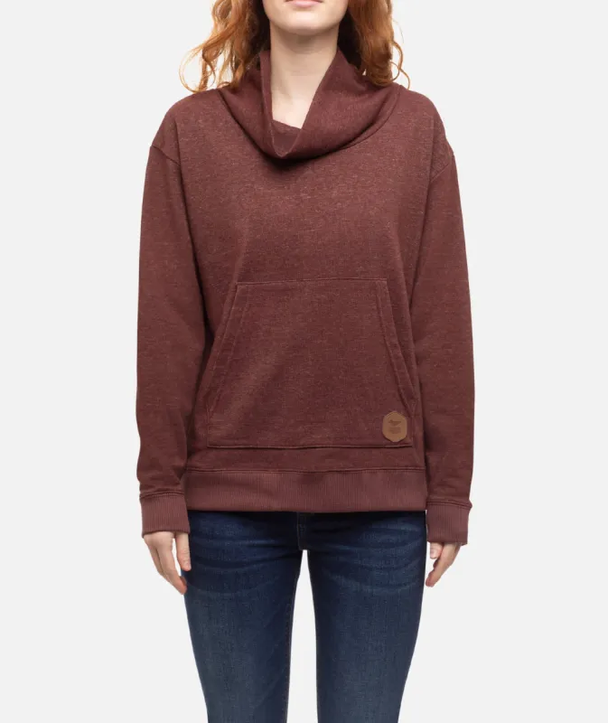 Catalina Pullover - Burgundy made by JETTY