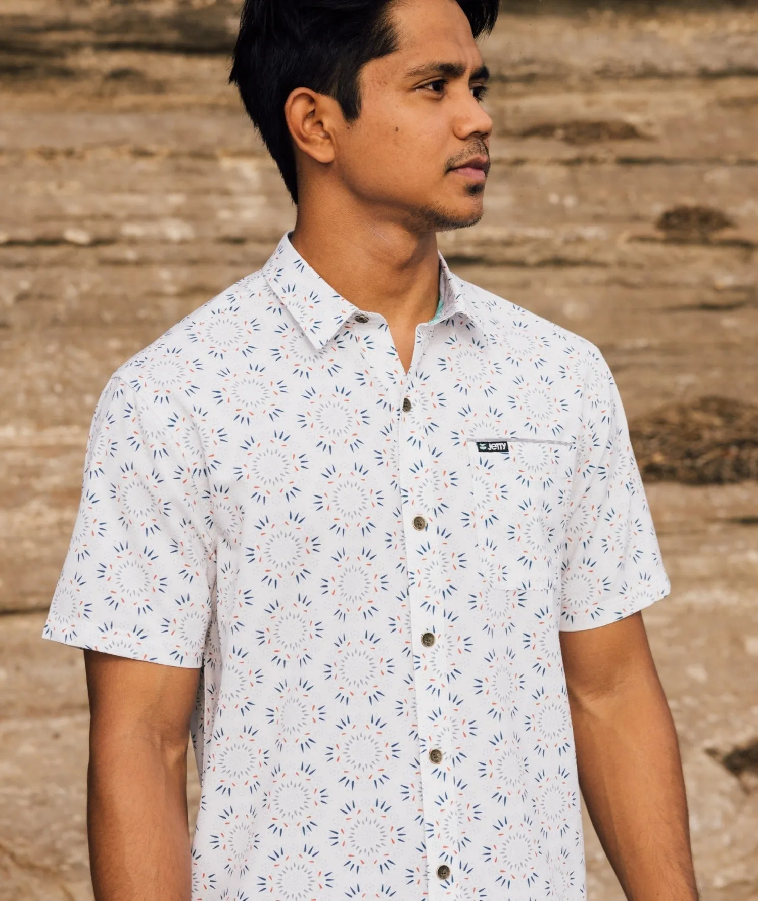 Garwood Shirt - Dust sold by JETTY product image thumbnail 2