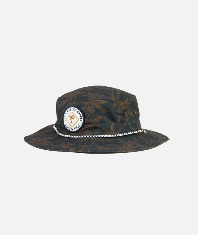 Sunfari Safari Cap - Graphite sold by JETTY