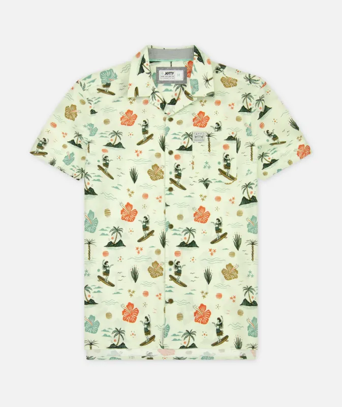 Dockside Party Woven - Tan sold by JETTY