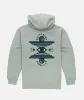 Visions Hoodie - Sage Green sold by JETTY