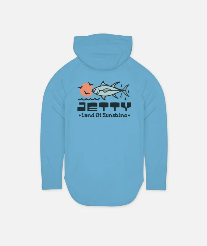 Bluefin UV LST - Light Blue made by JETTY
